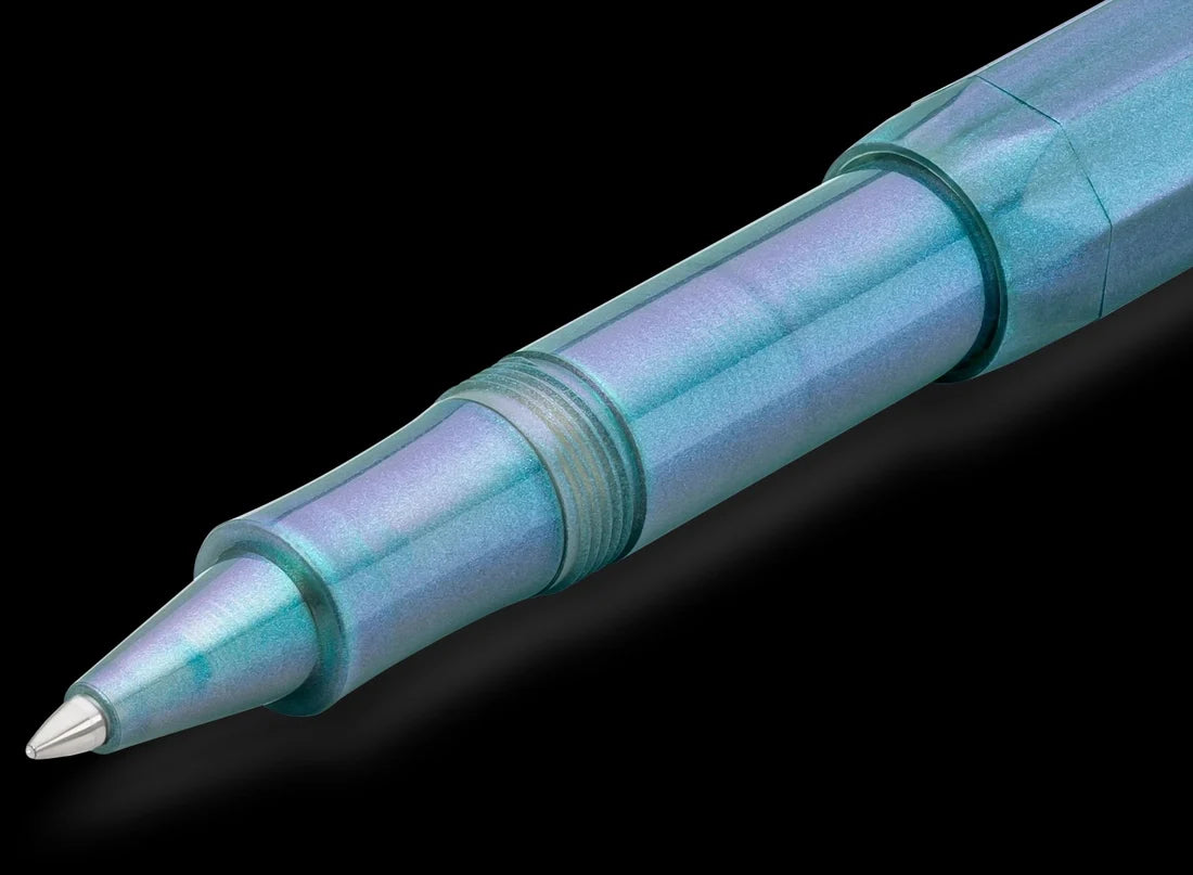 Kaweco Lunar Sport Gel Rollerball Pen / Shadow Blue