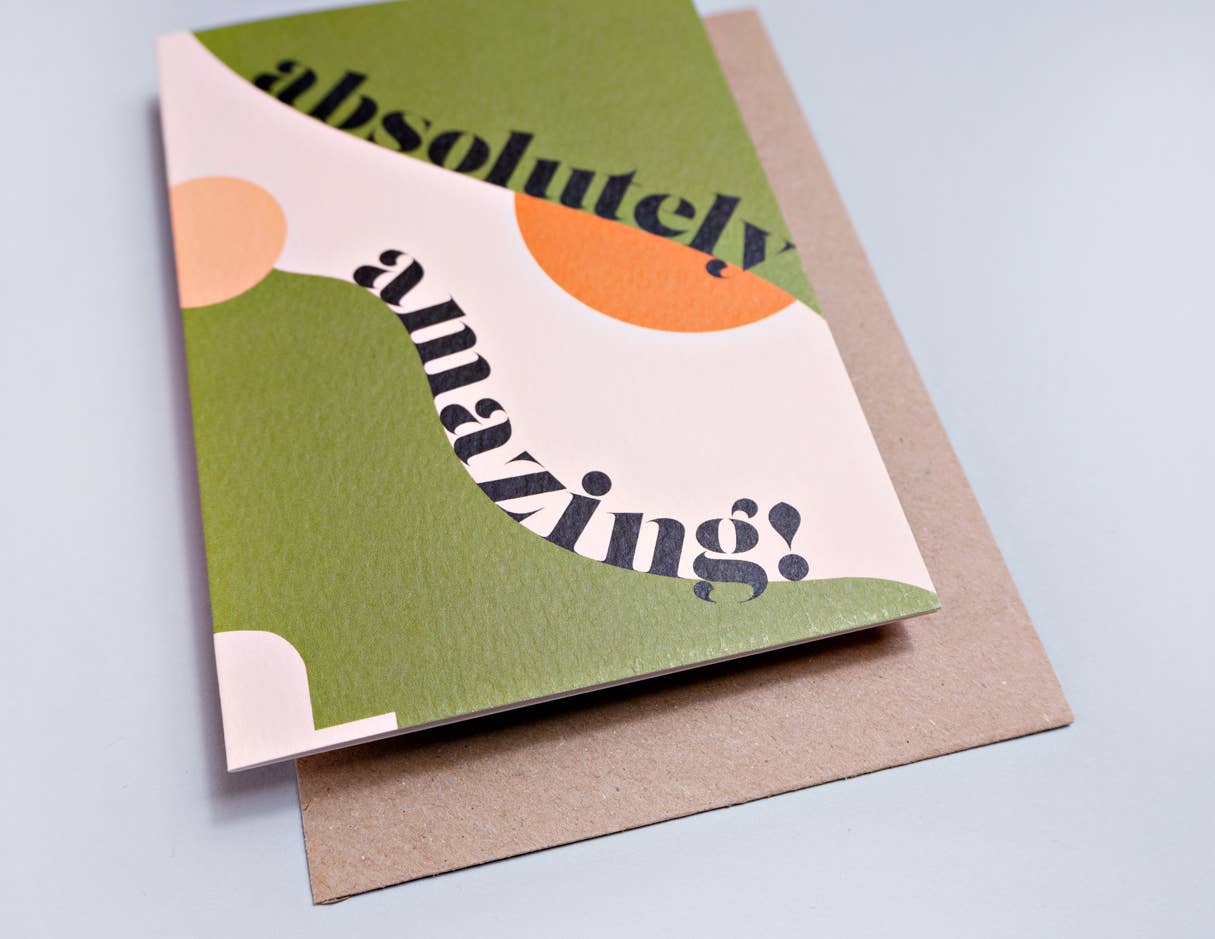 Absolutely Amazing Card
