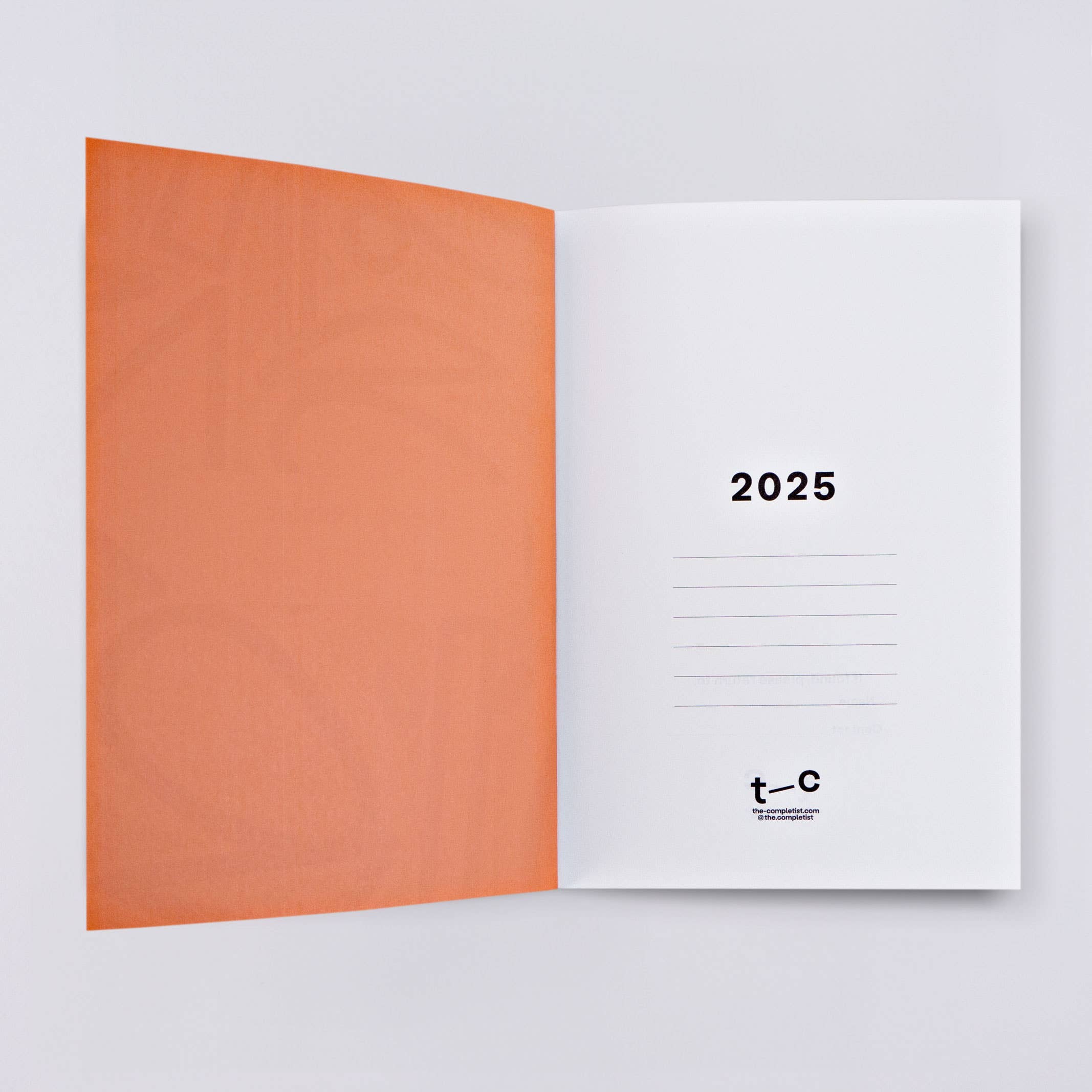 Haus 2025 Dated Weekly Planner Book