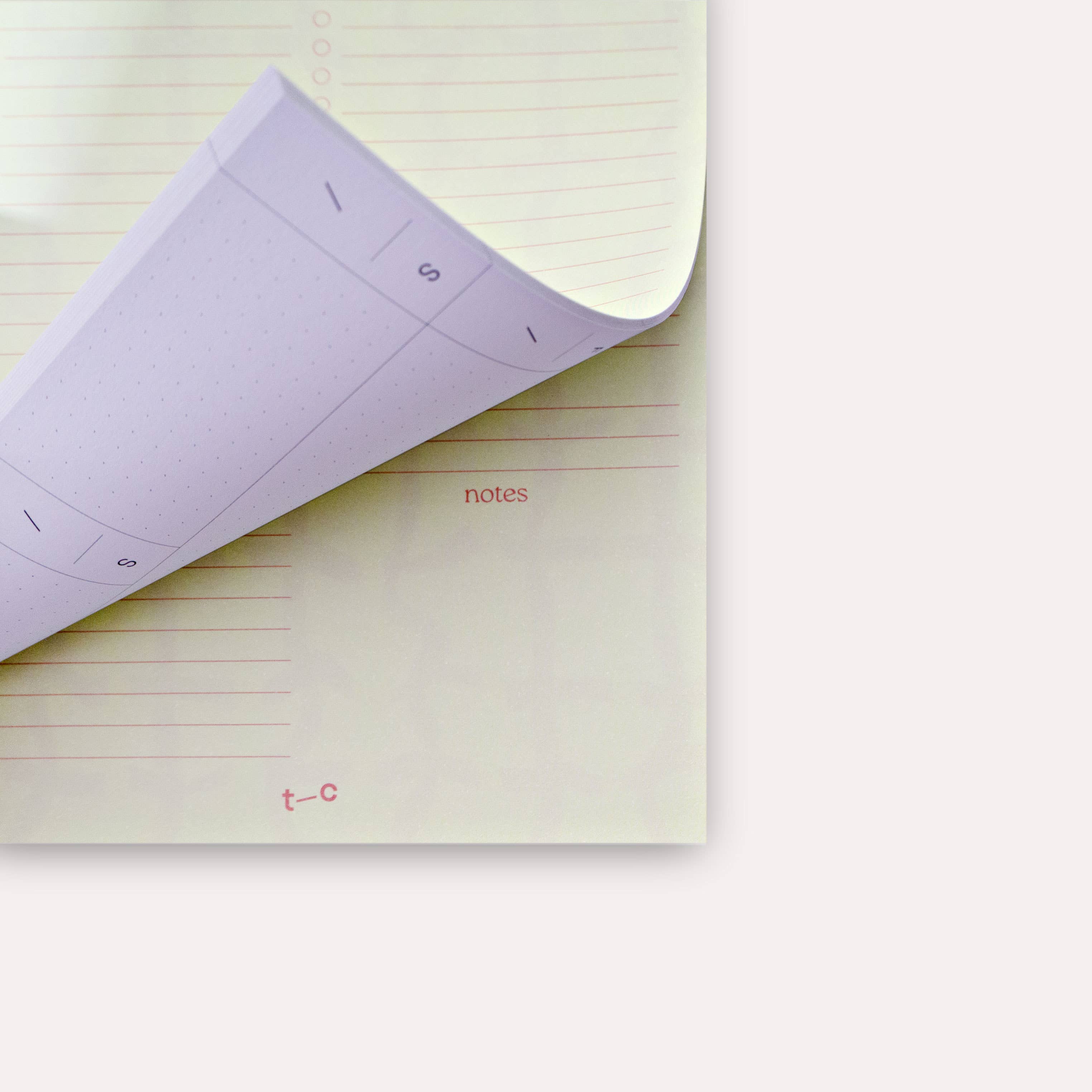 Neroli Daily Planner Pad