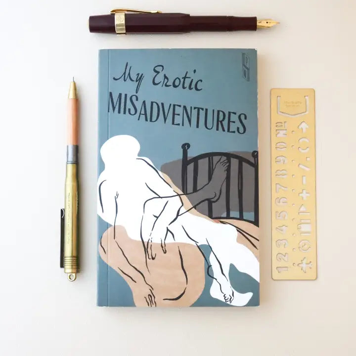 Paperback Writers Notebook Series / My Erotic Misadventures