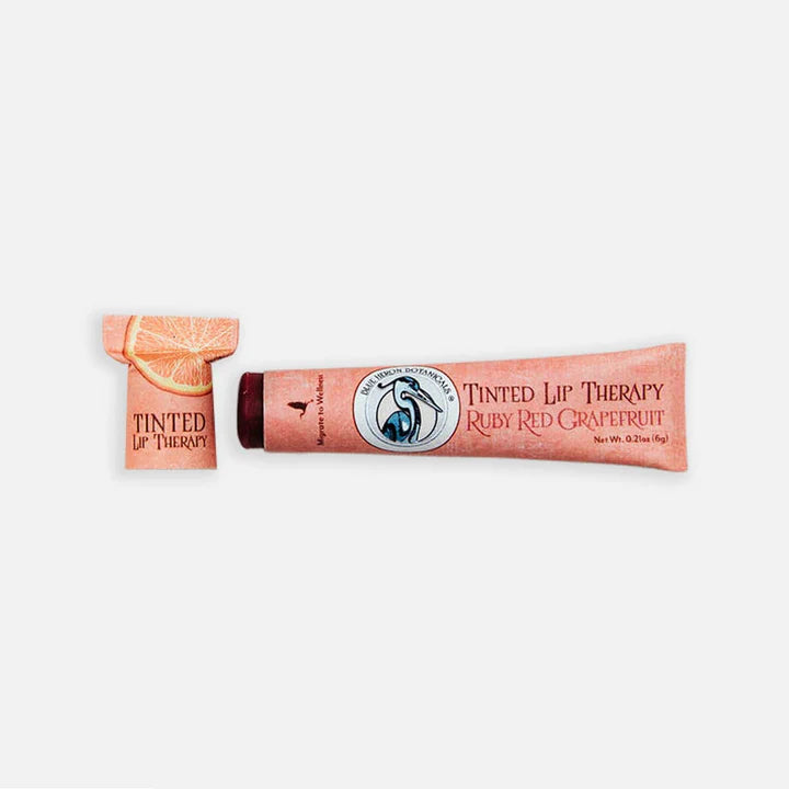 Tinted Vegan Lip Balm / Ruby Red Grapefruit