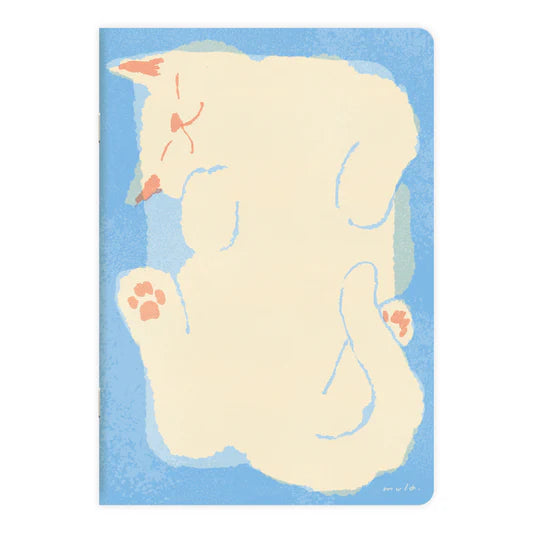 RYU-RYU x mula / A5 Notebook / Boxed Cat