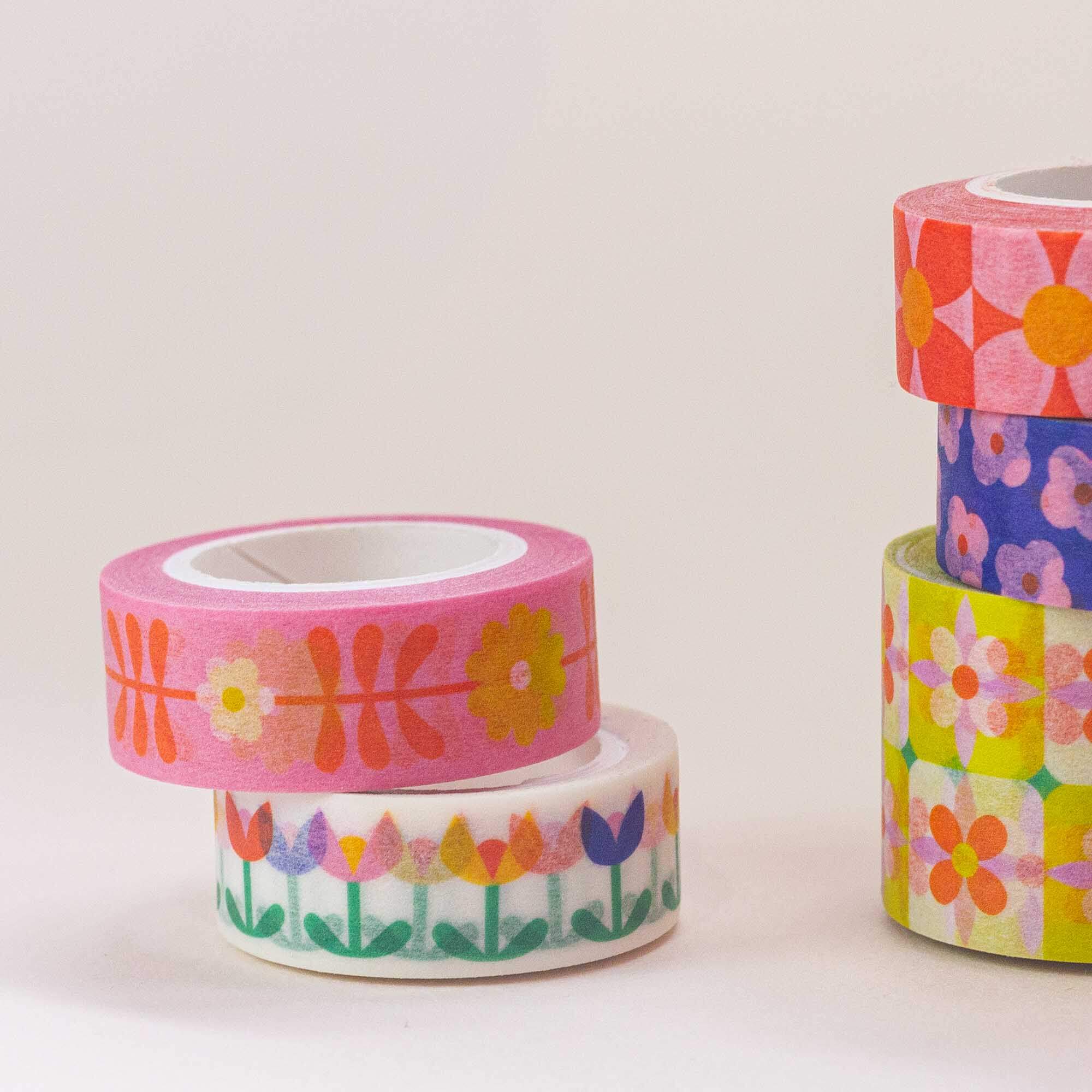 Flower Tower Washi Tape