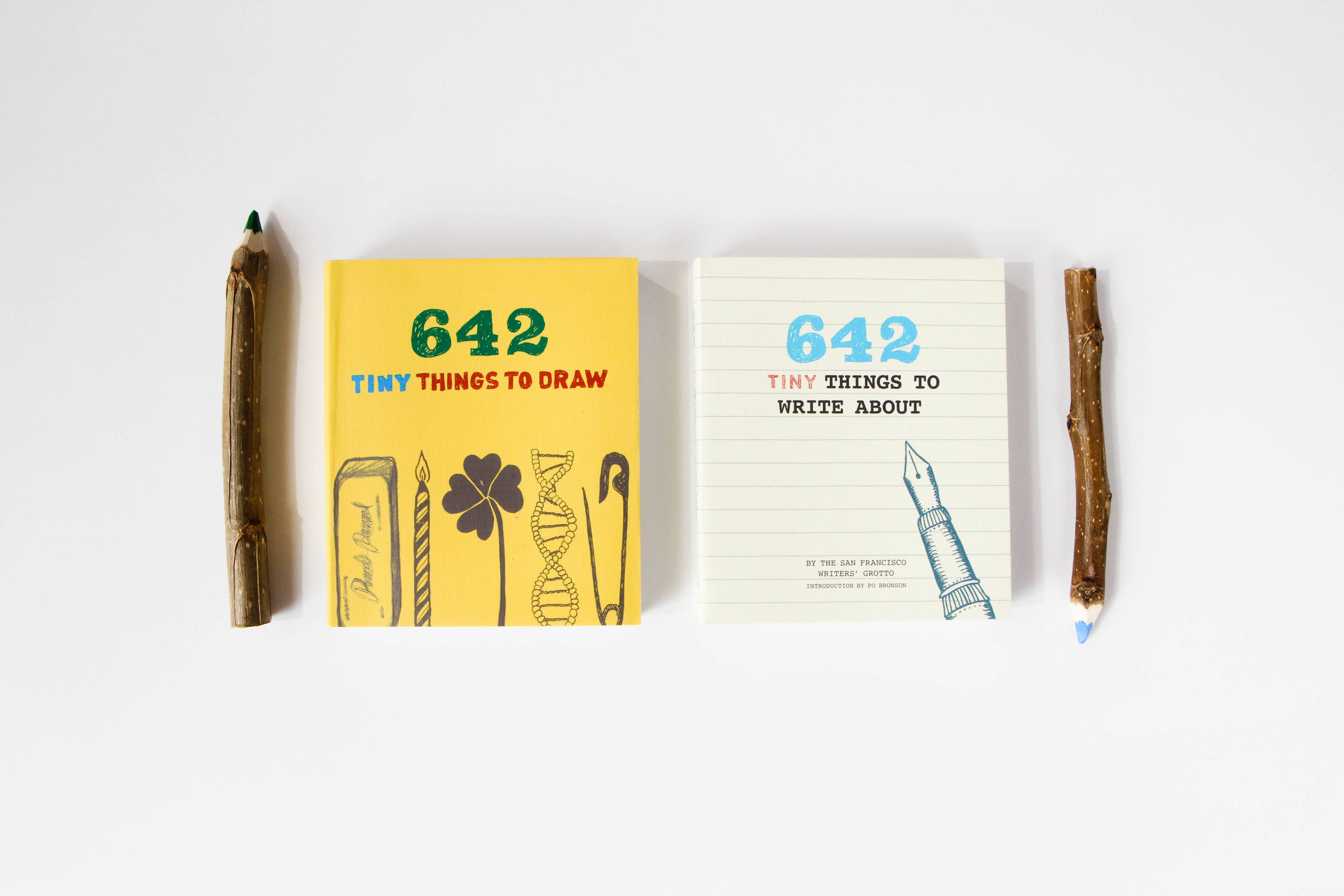 642 Tiny Things to Write About Book