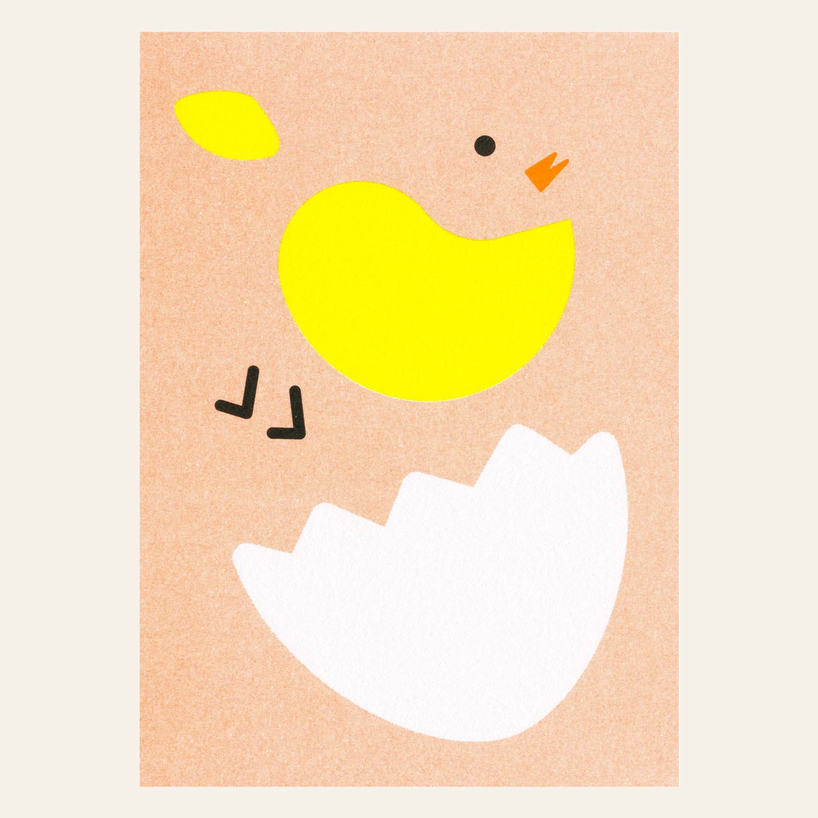 Chaos Chick Postcard