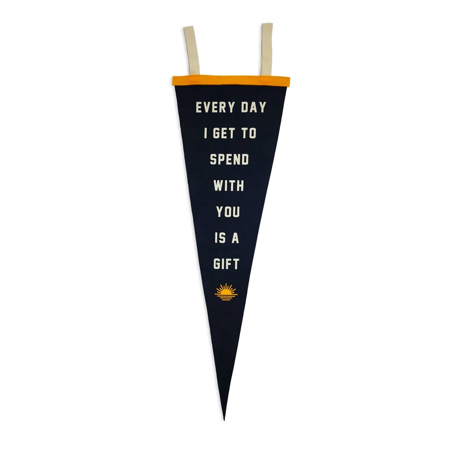 Every Day is a Gift Pennant / Kelle Hampton x Oxford Pennant