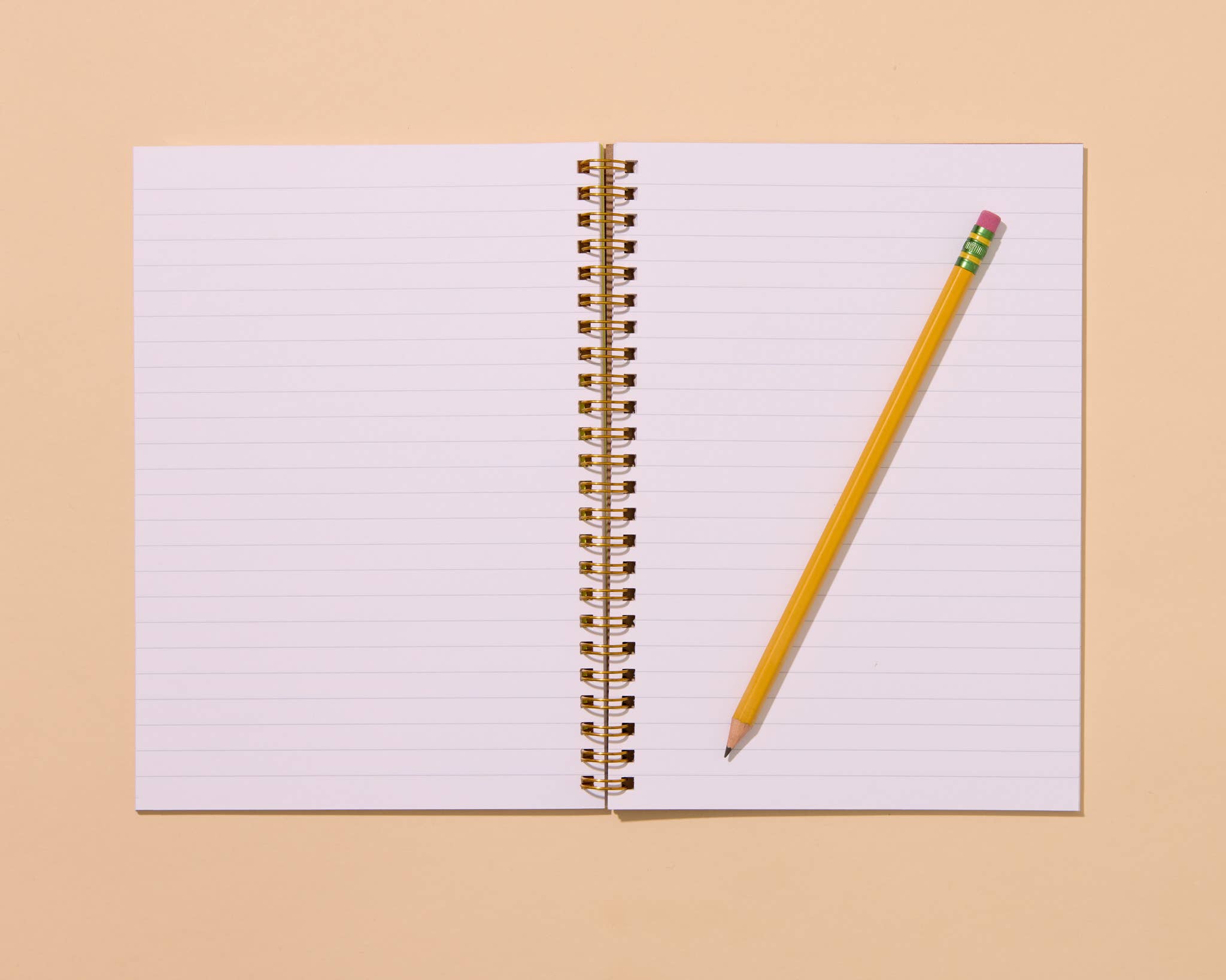 Letterpress A5 Spiral Notebook / Diet Soda