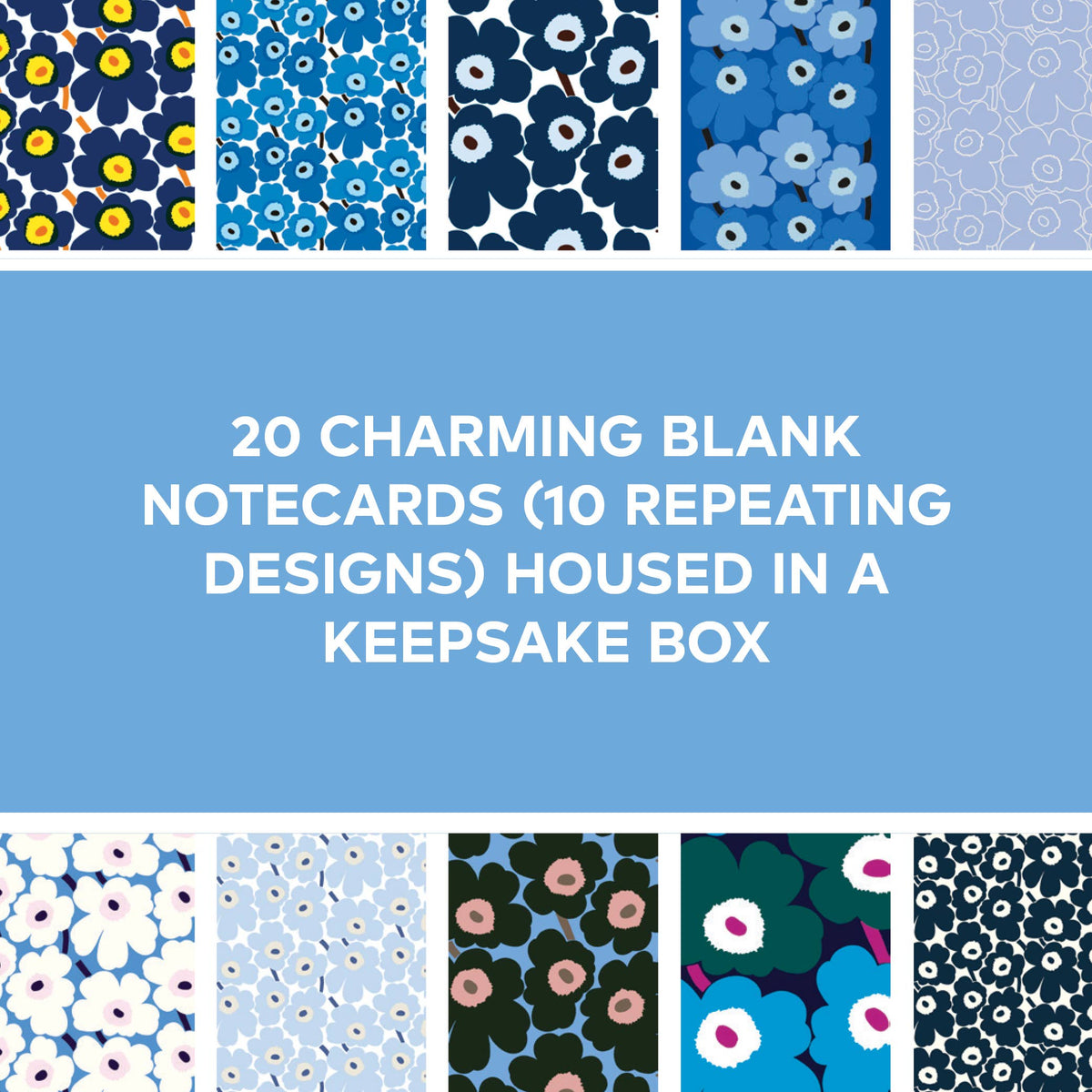 Marimekko Notes (Blues)
