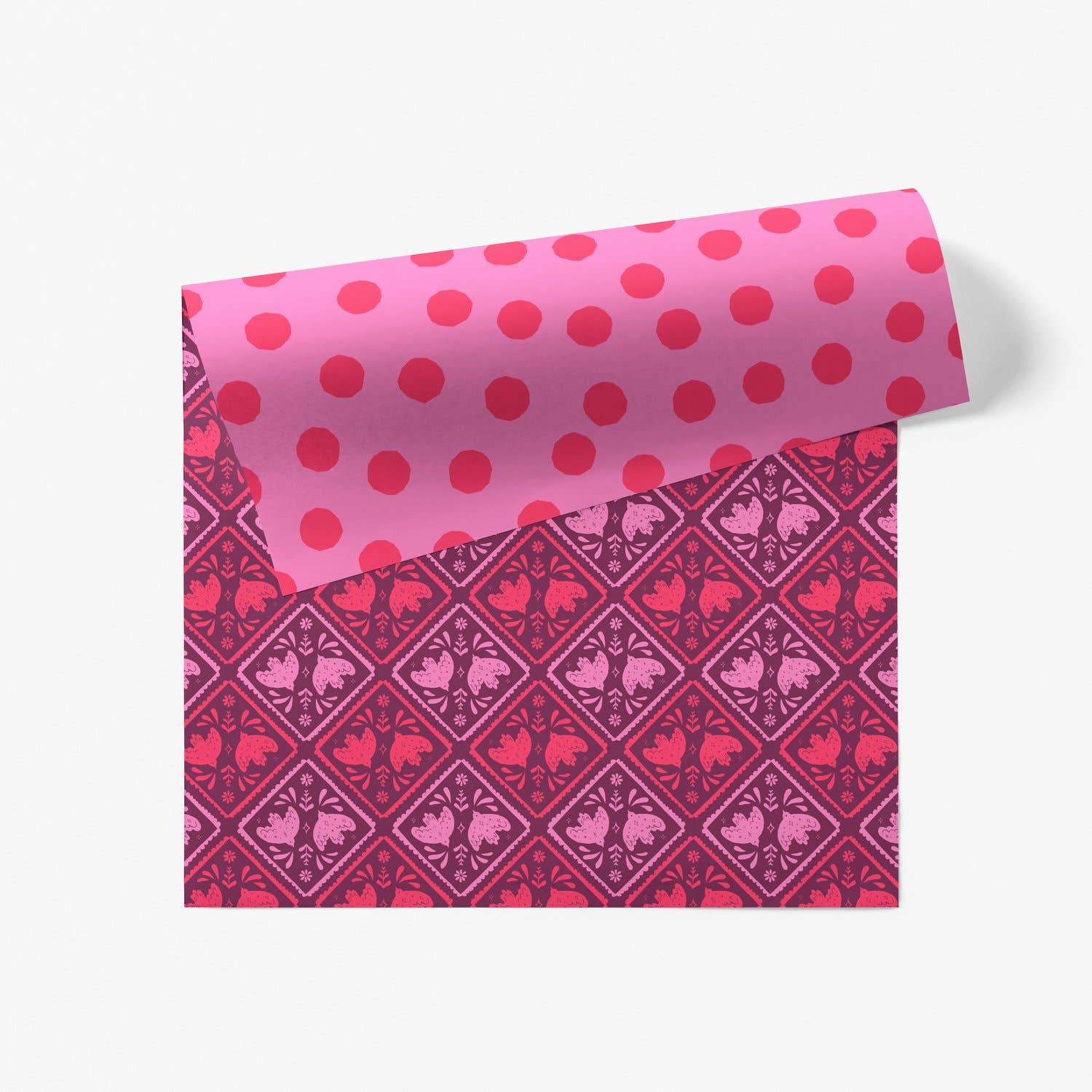 Pecked Gift Wrap
