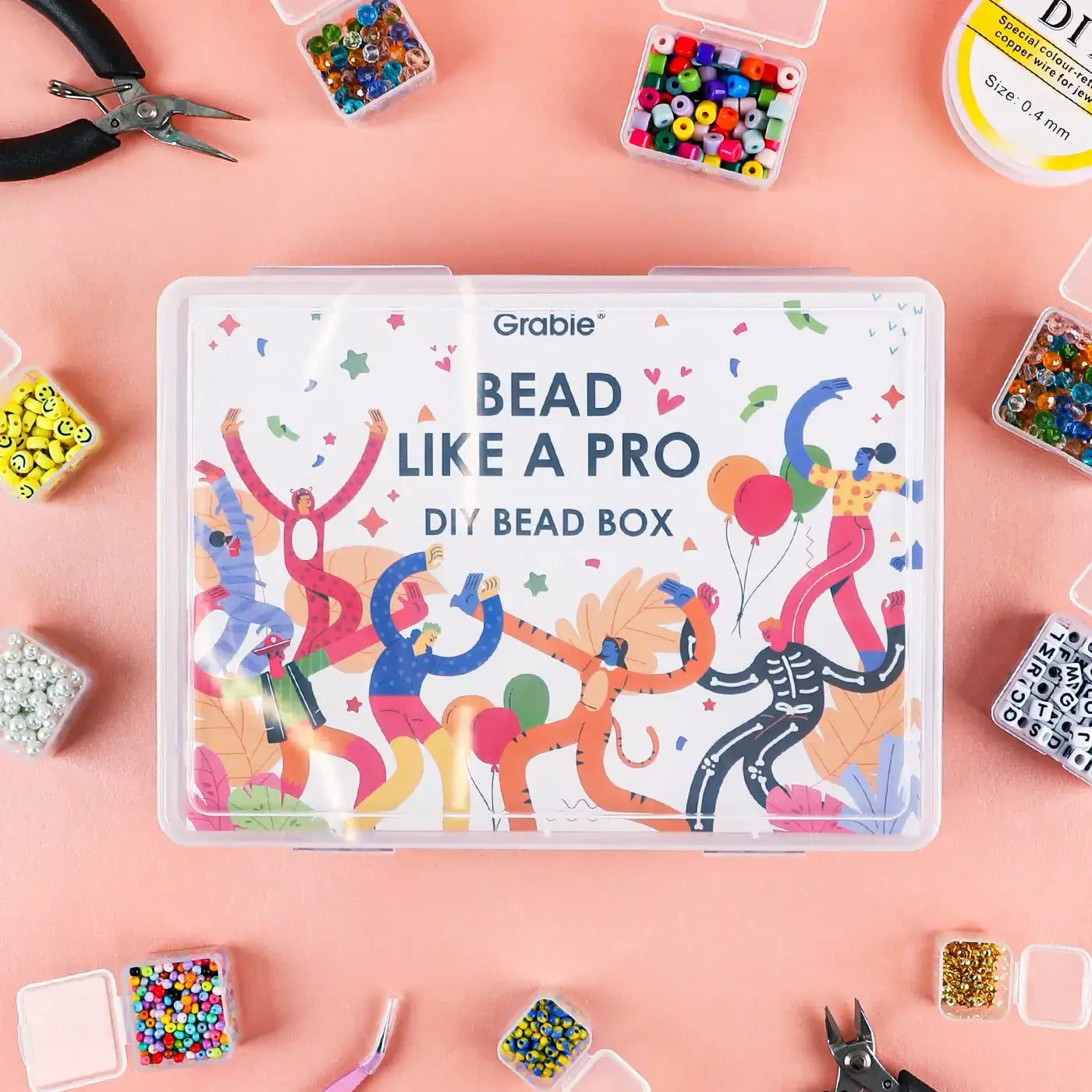 Bead Craft Starter Box Kit