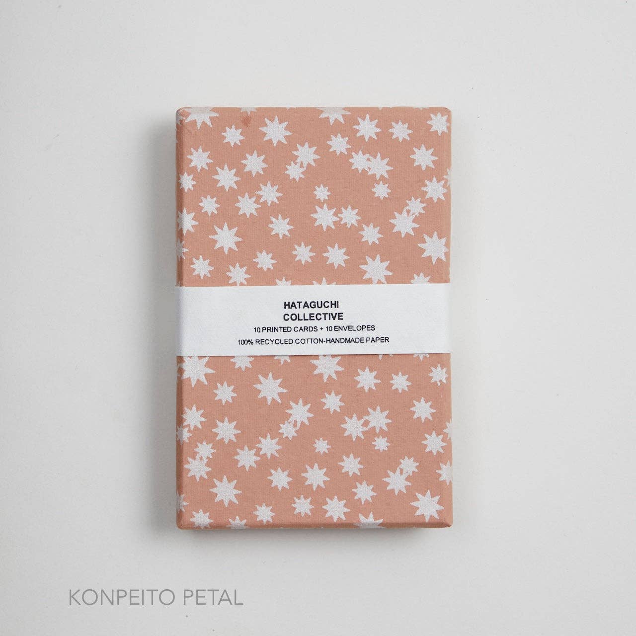 Handmade Greeting Card Set in Box / Konpeito Petal