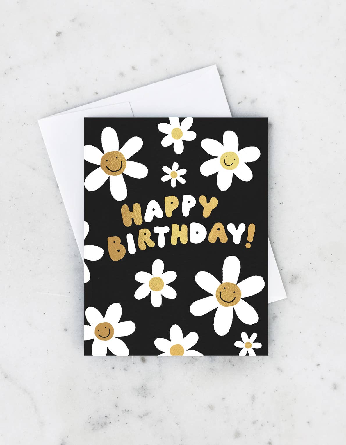 Daisy Birthday Greeting Card