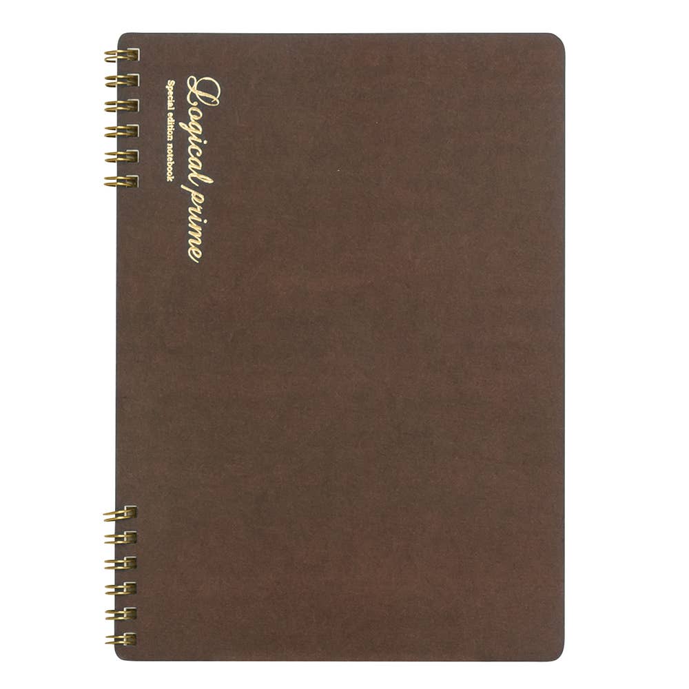 Logical Prime W Ring Smooth paper Notebook B5 size