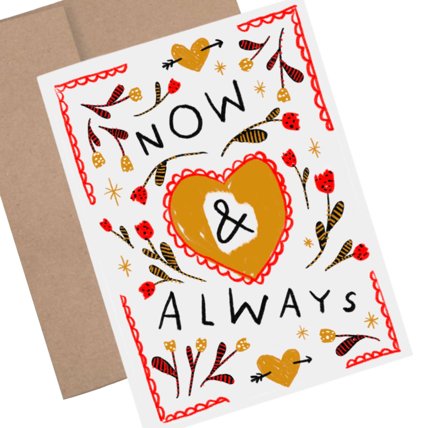 Now and Always Card