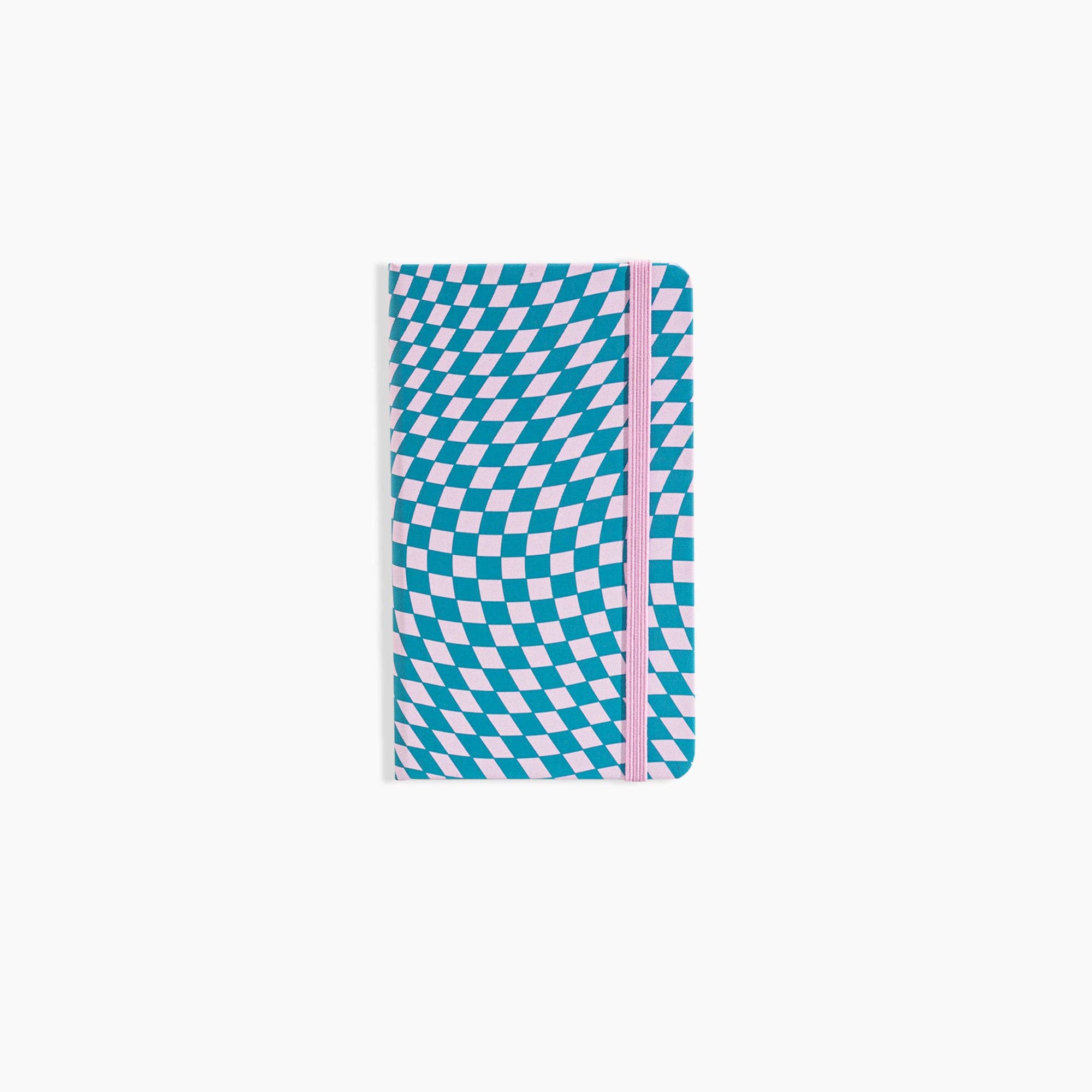 Pattern Hardcover Notebook / Checkers