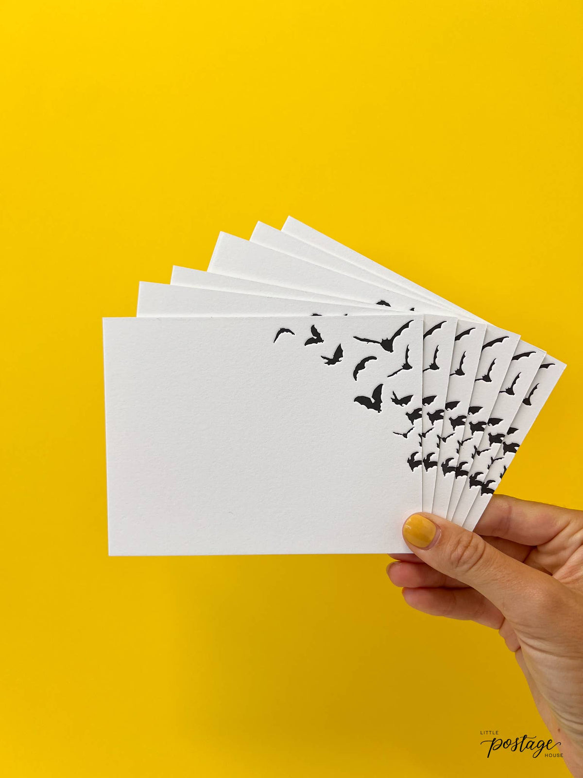 Bat Stationery Set