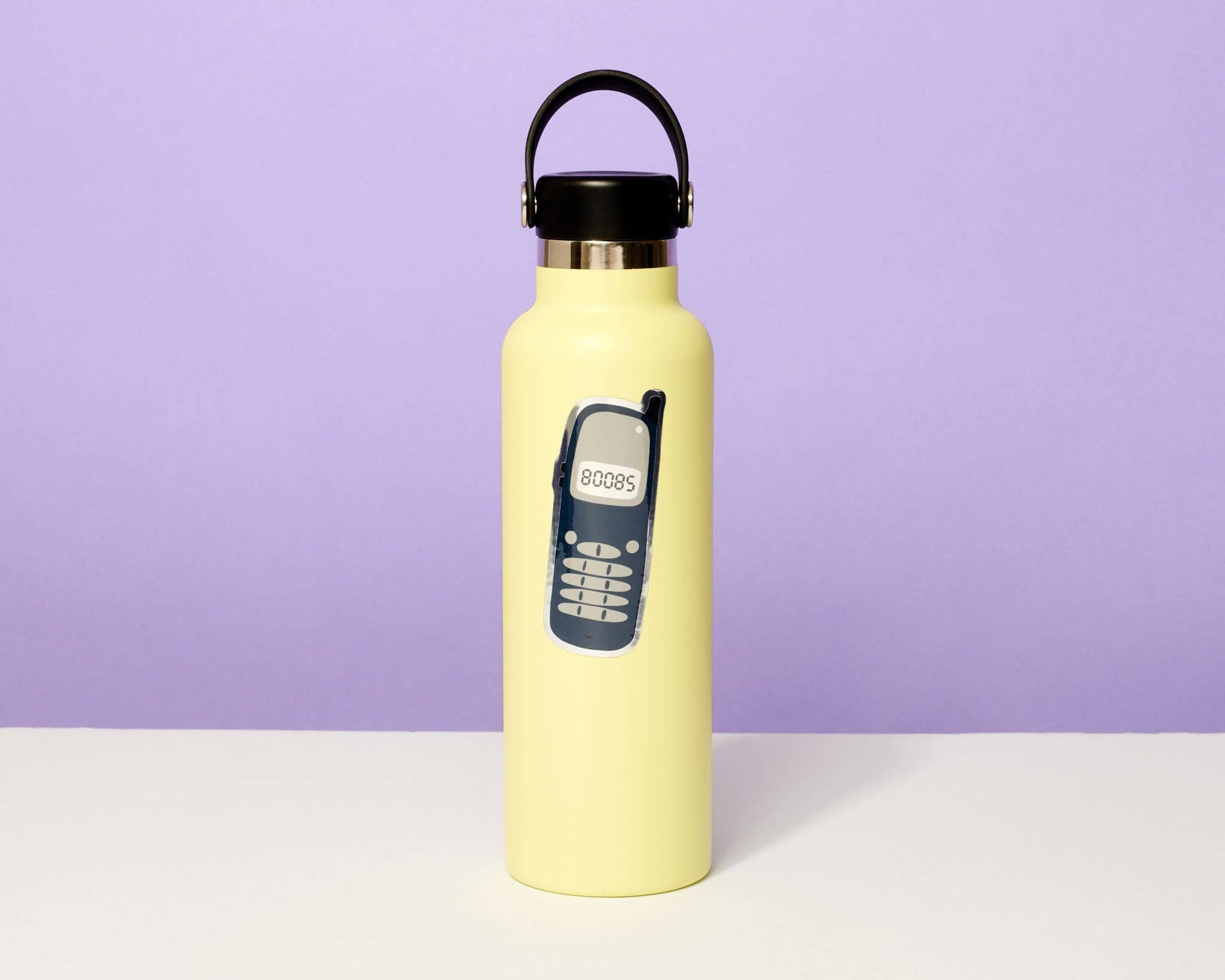 80085 Holographic Sticker