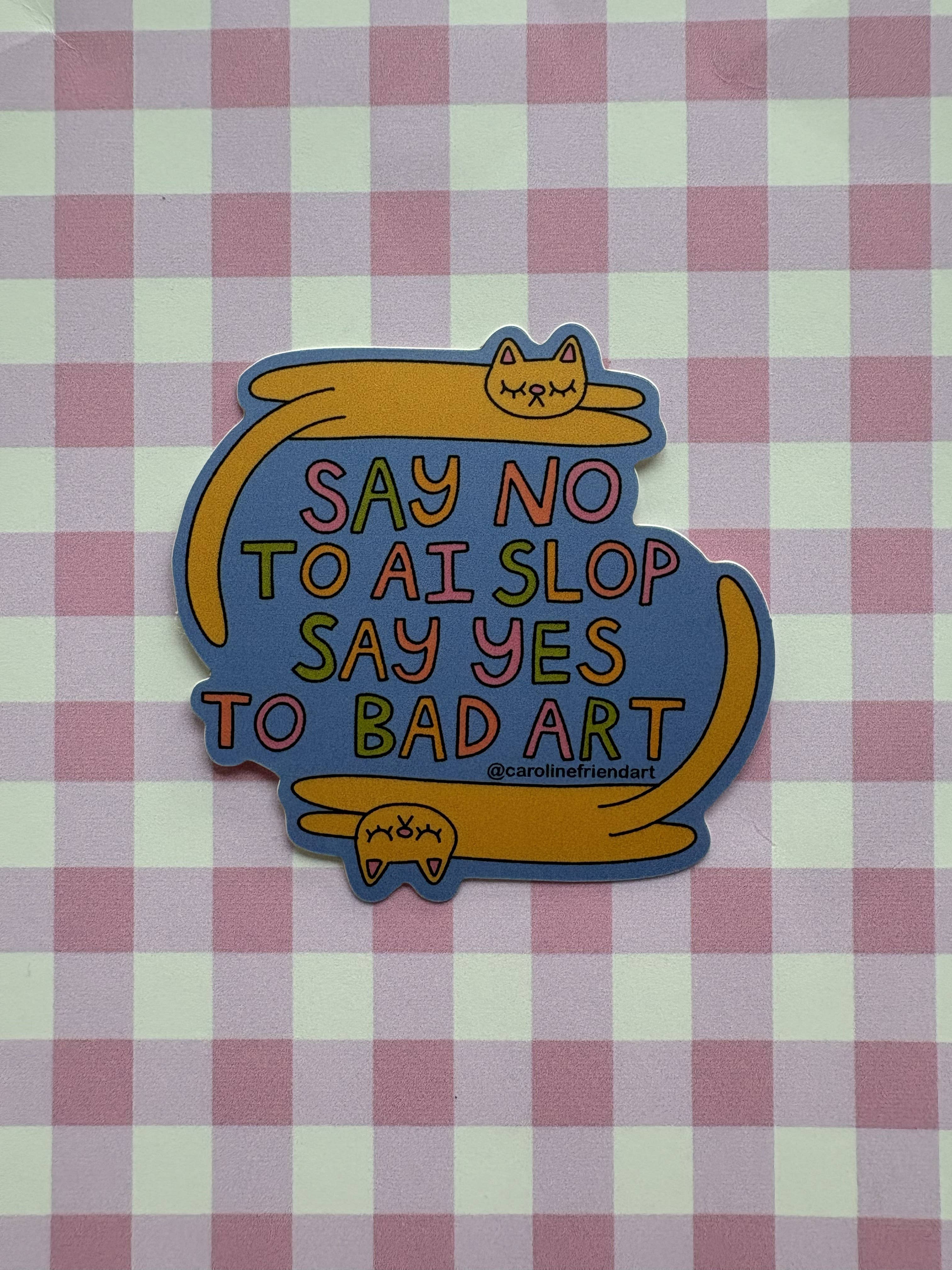 Bad Art Sticker