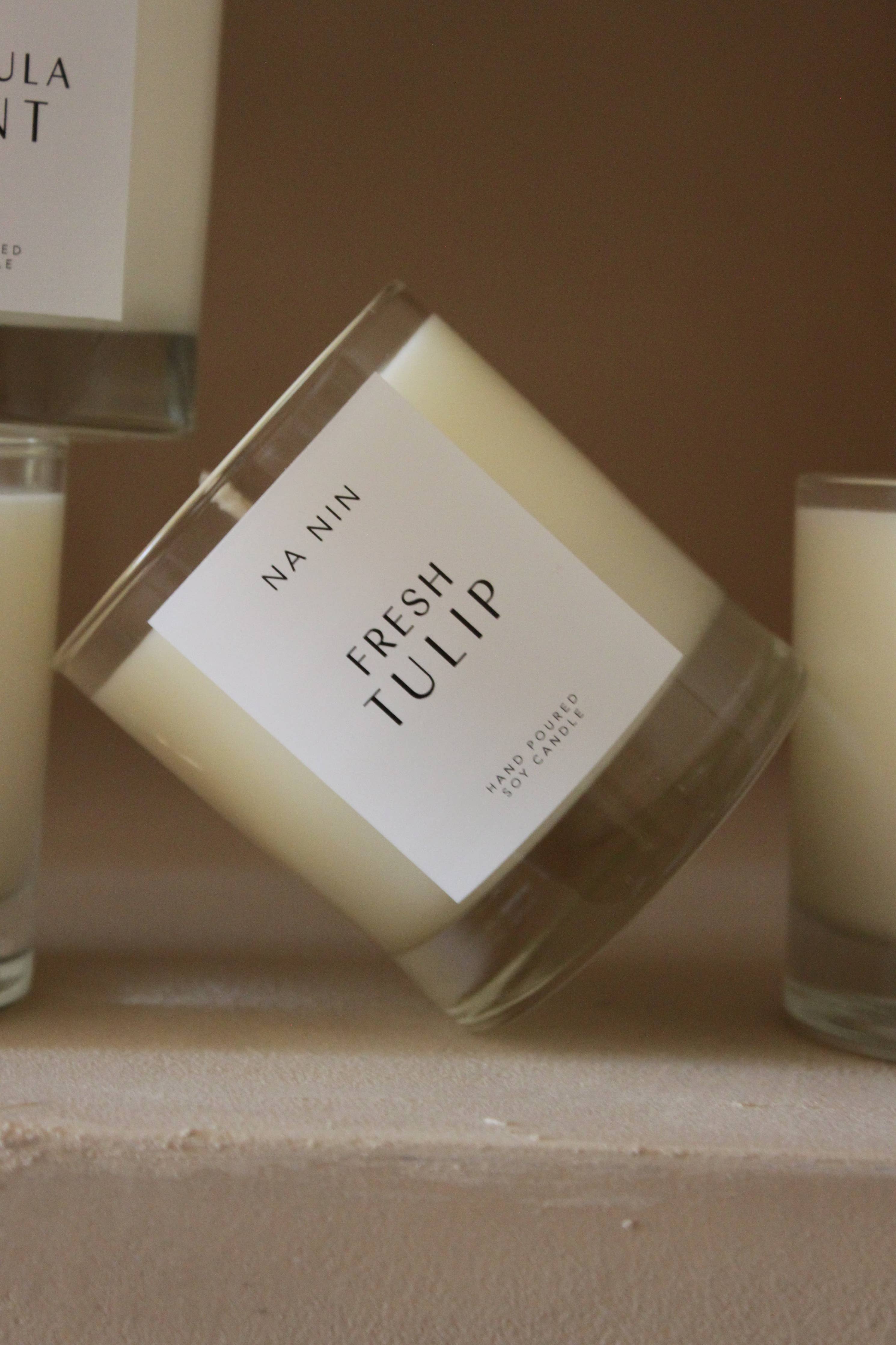 Fresh Tulip Candle / 5oz