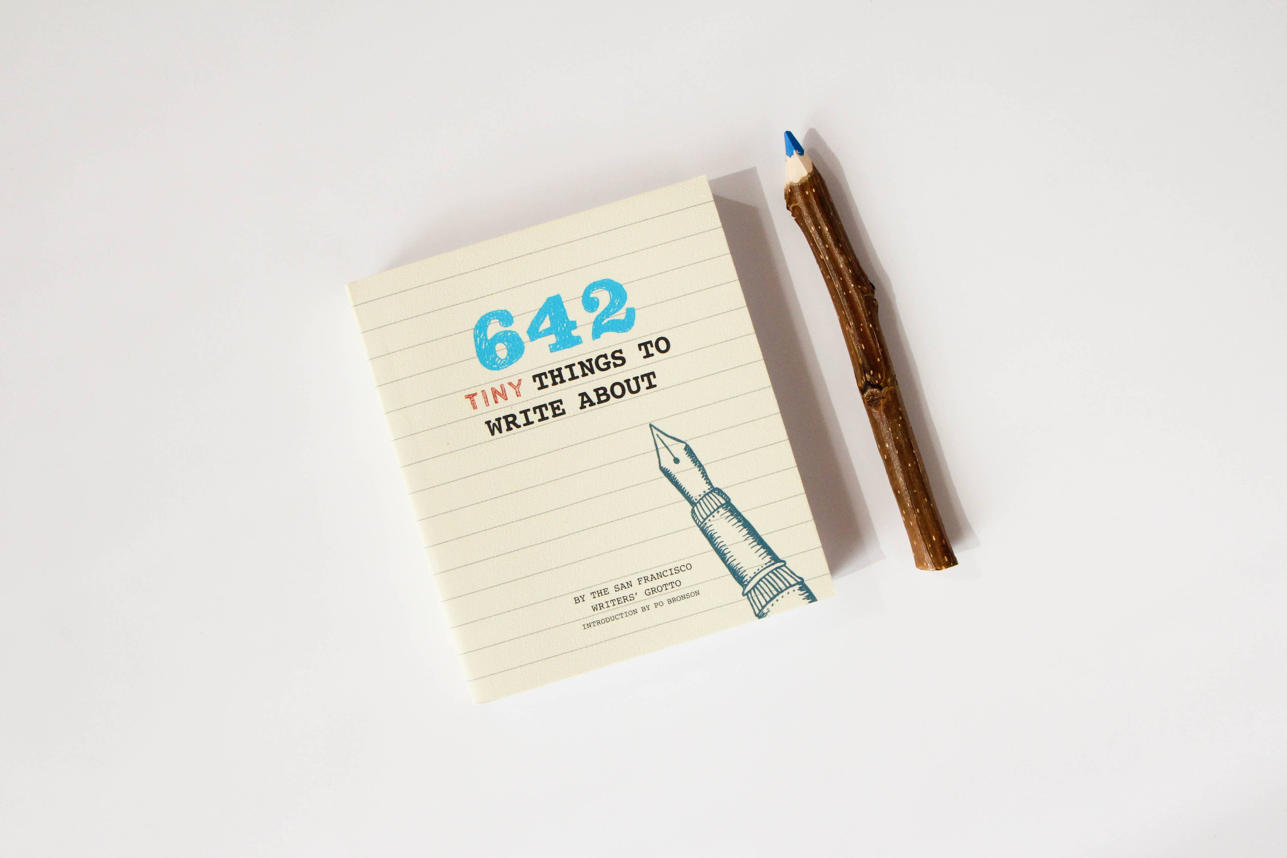 642 Tiny Things to Write About Book