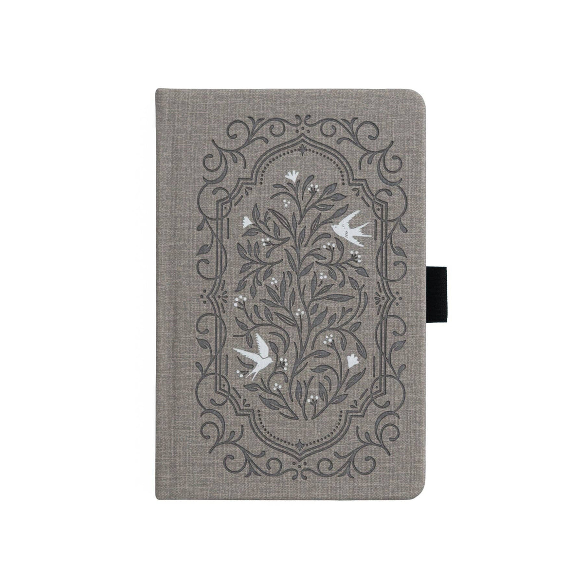 Songbird Notebook / Dot Grid / Letter