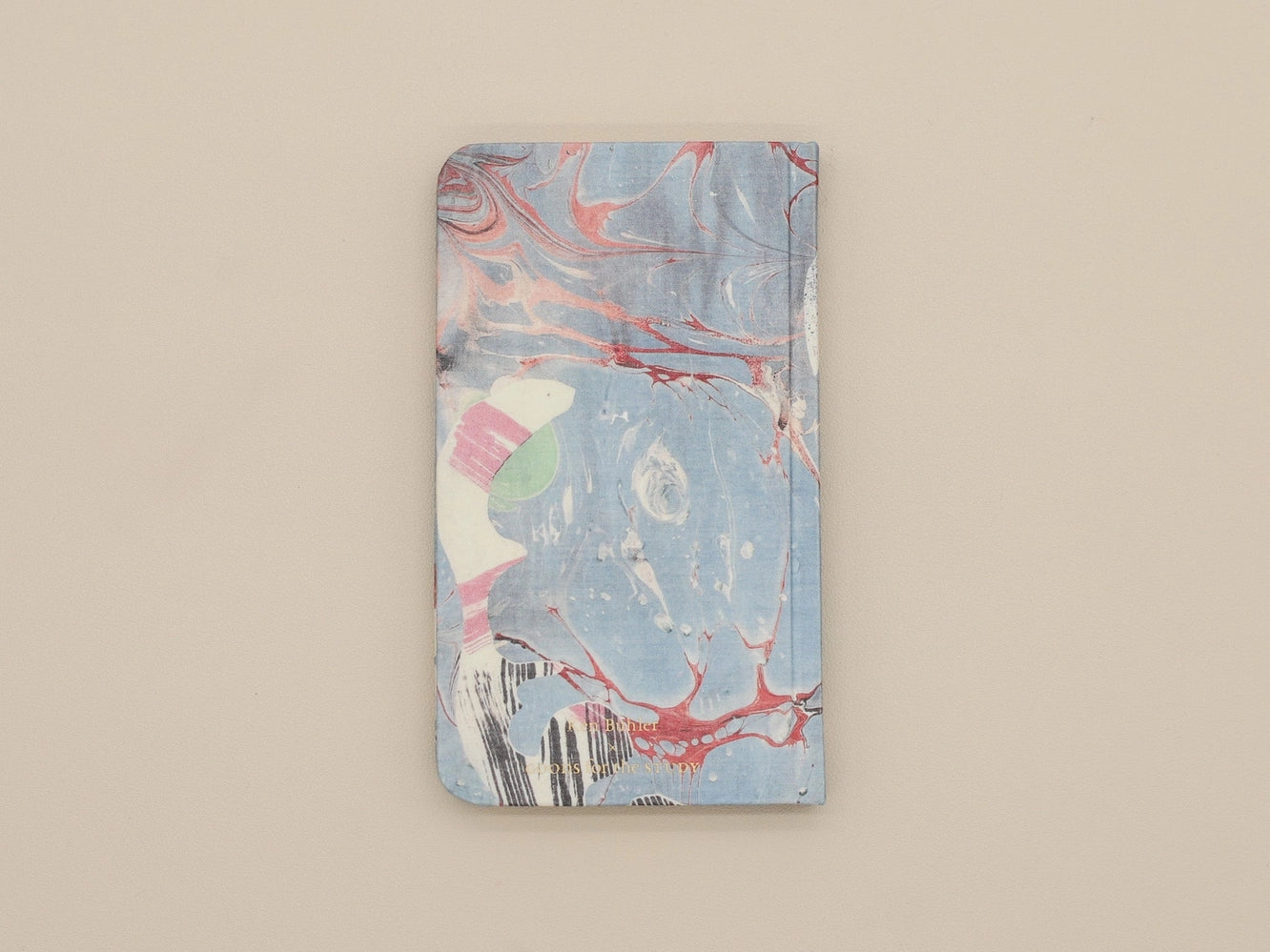 Marble Hardcover Journal / Pocket / Fluxus