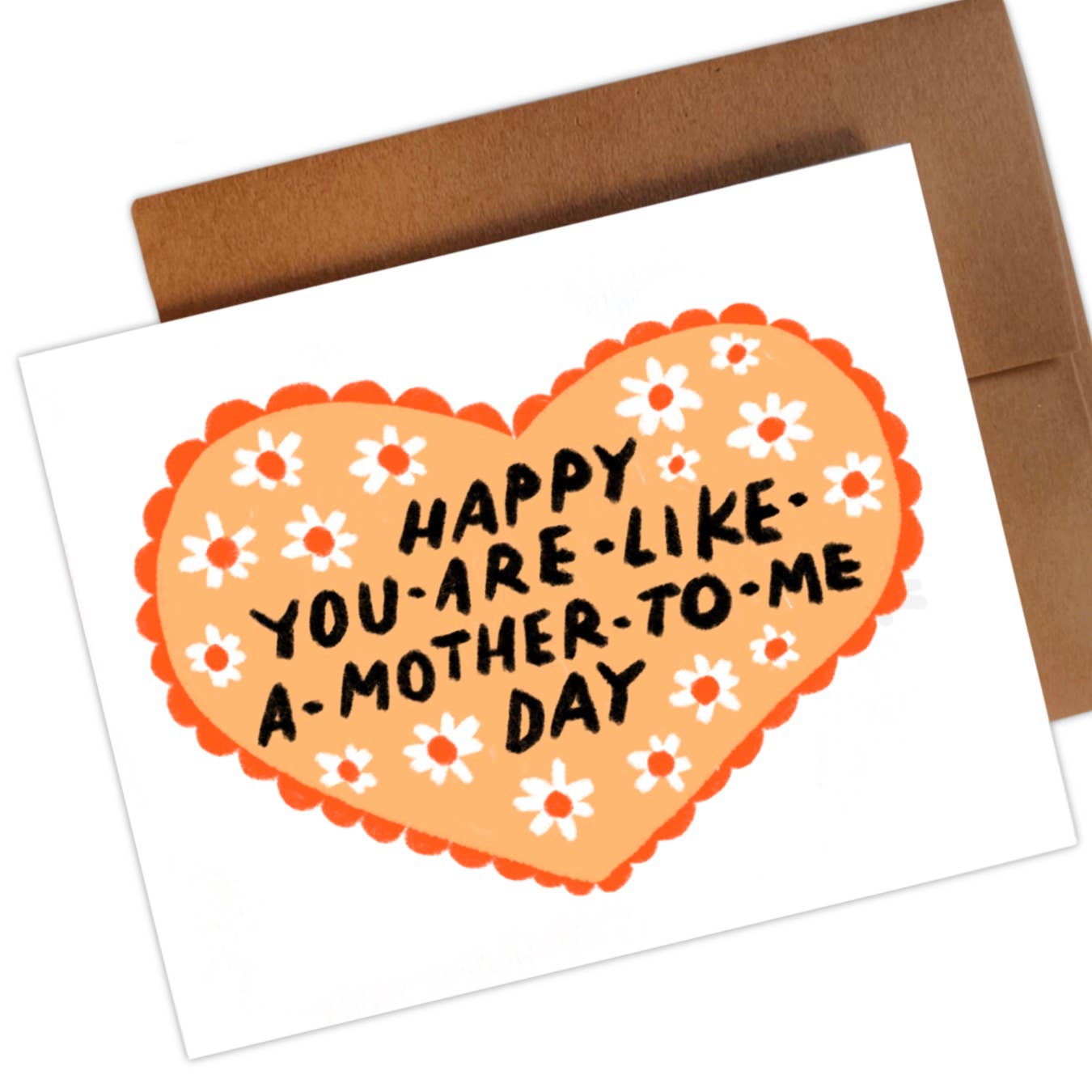 YOU-ARE-LIKE-A-MOTHER TO ME Greeting Card