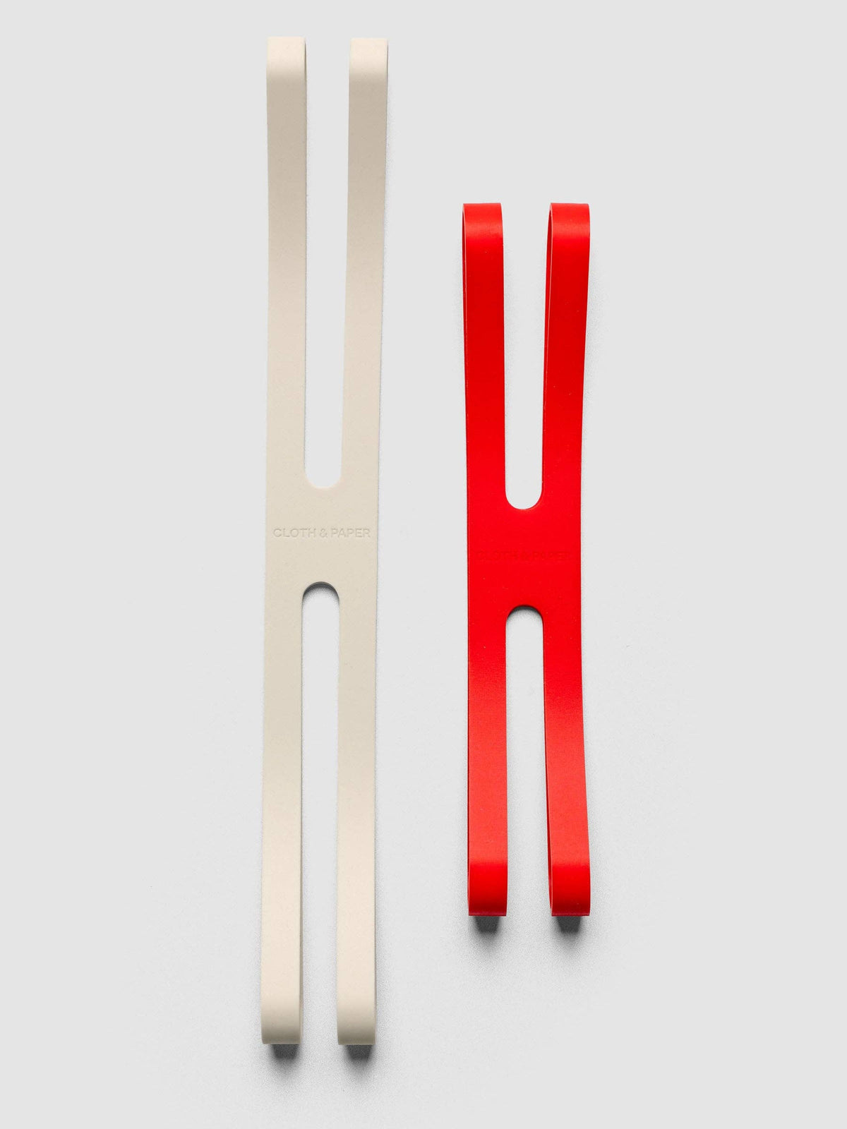 Planner Closure Bands / Rouge and Concrete