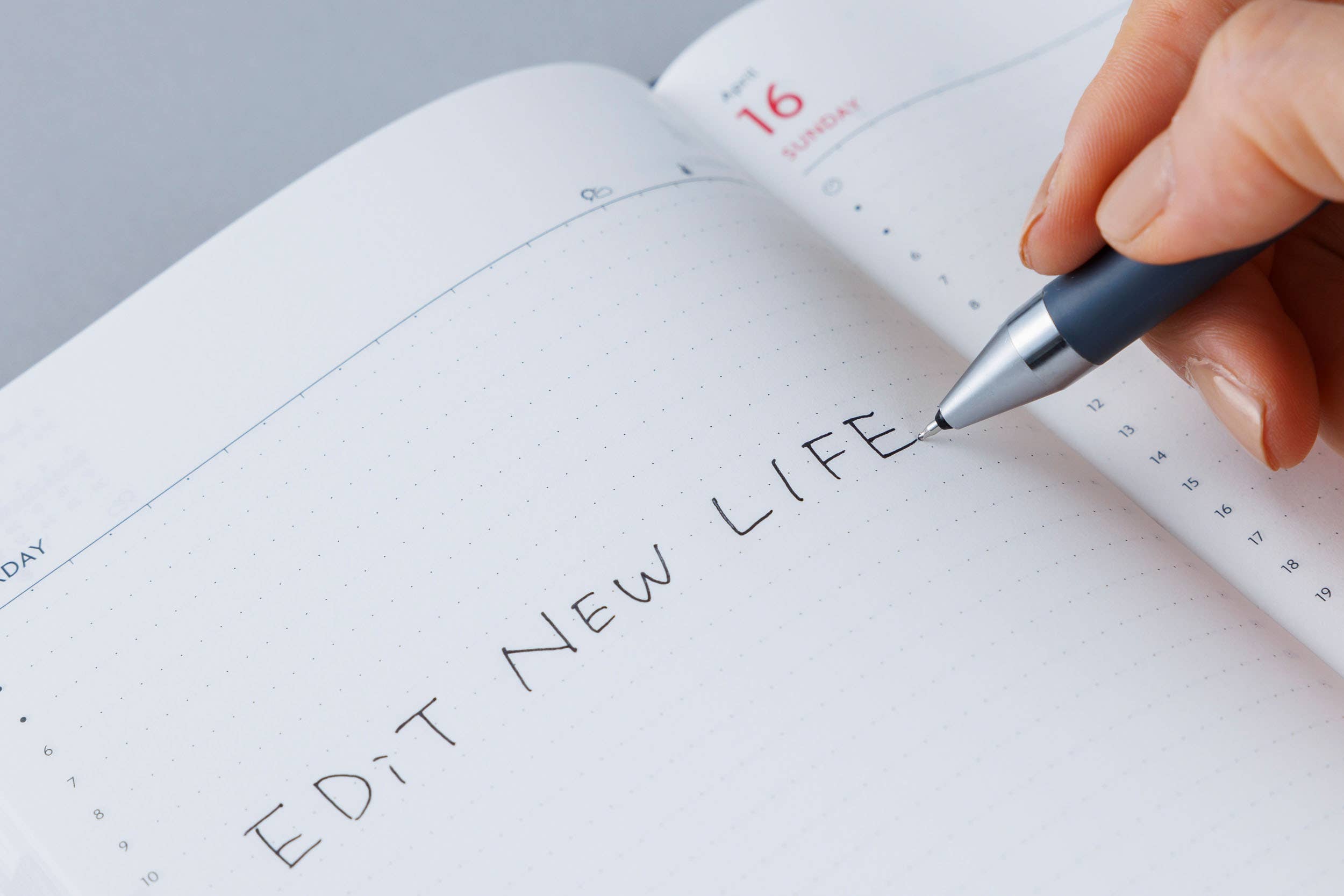 EDiT Diary 2026 Planner / A5 / Burnt Orange