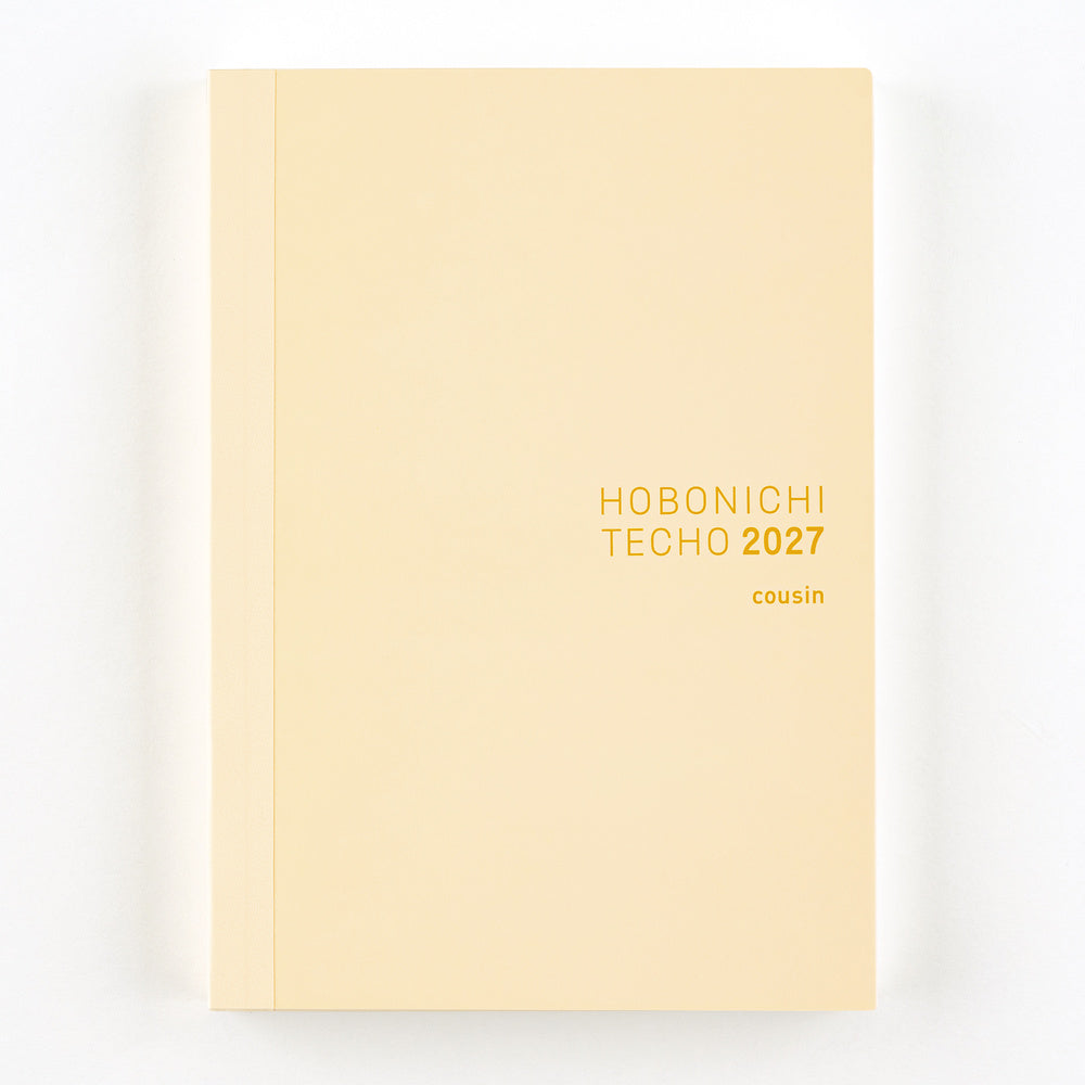 Hobonichi Techo 2027 / A5 Cousin Book / English