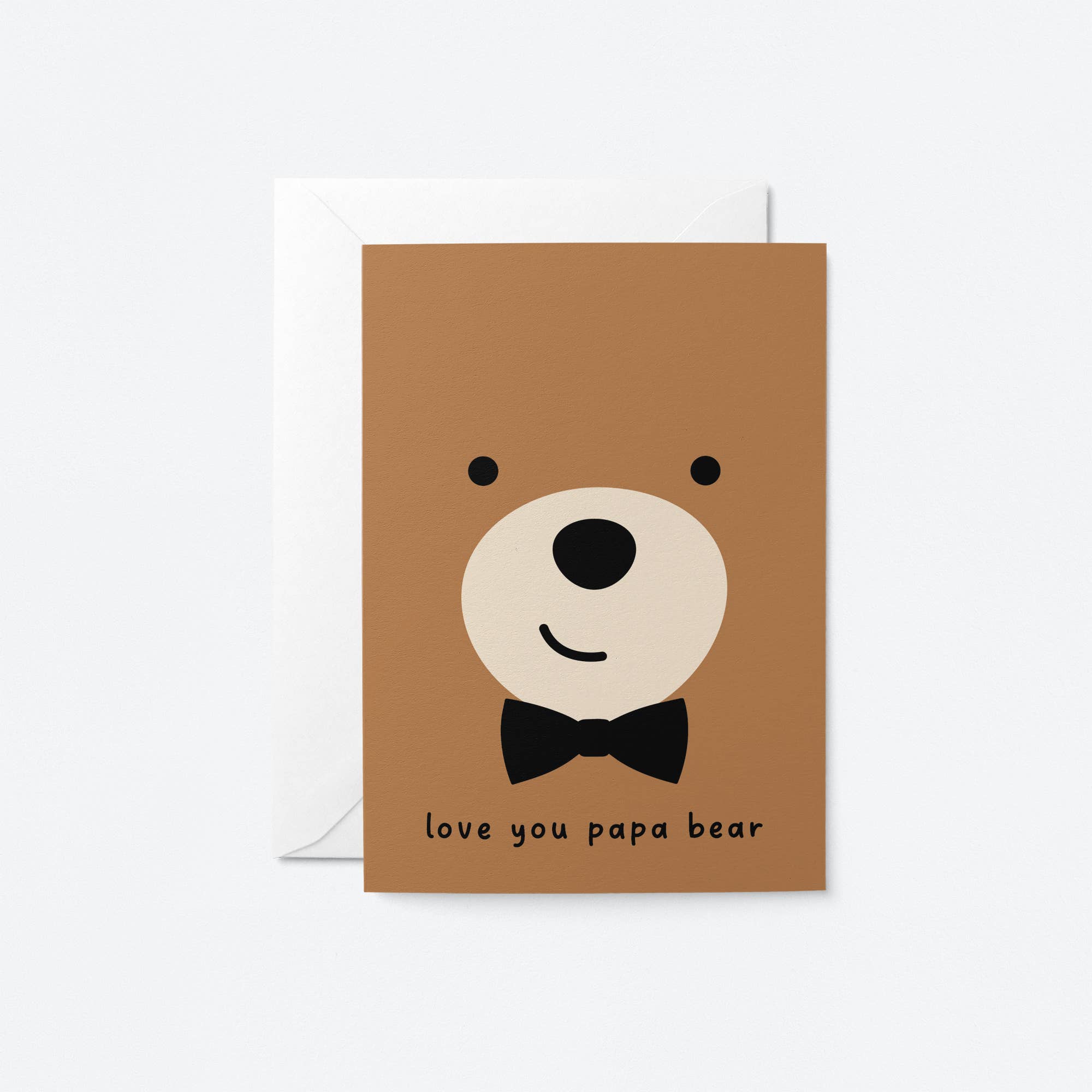 Papa bear Card