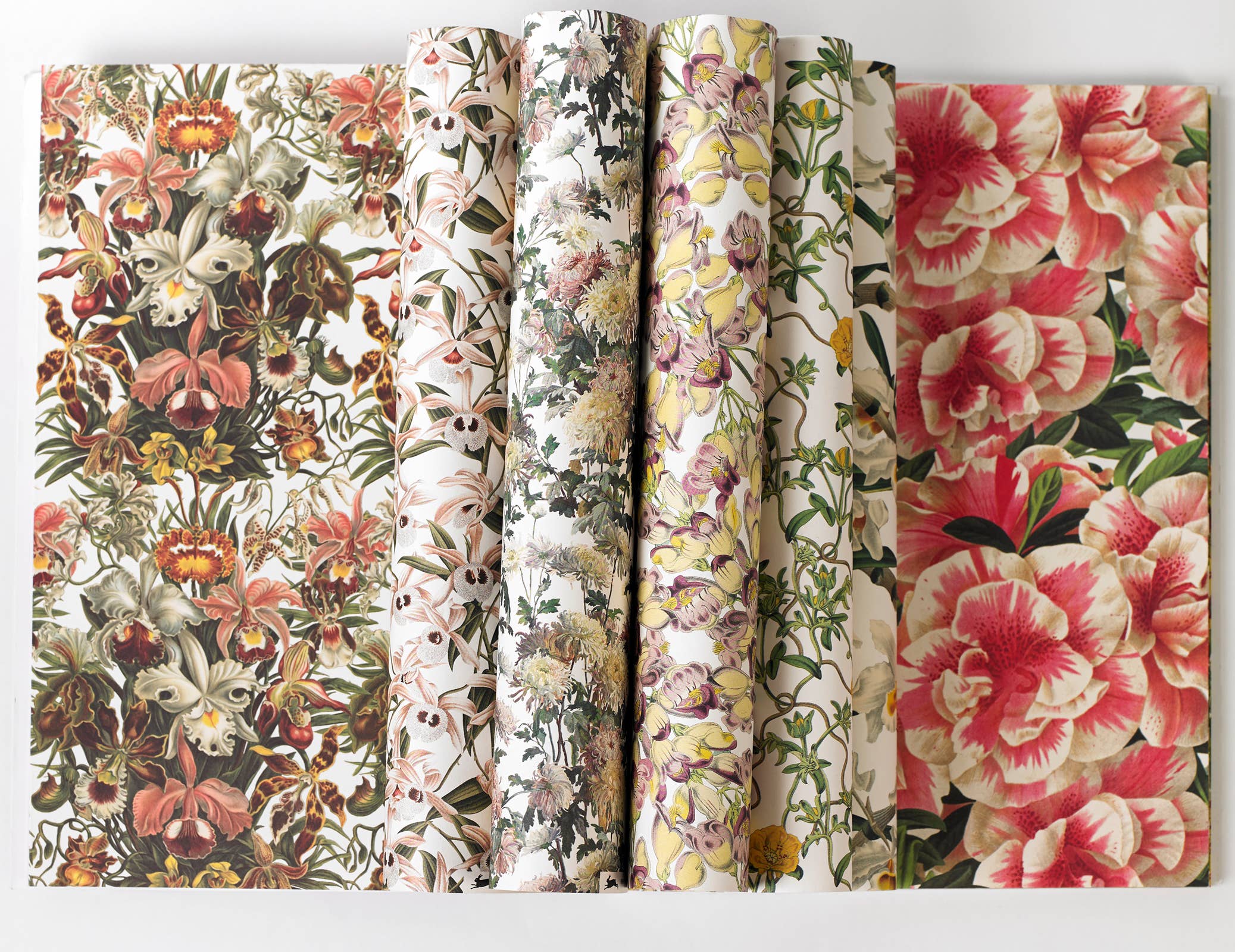 Flower Prints Gift & Creative Paper Book Vol. 077