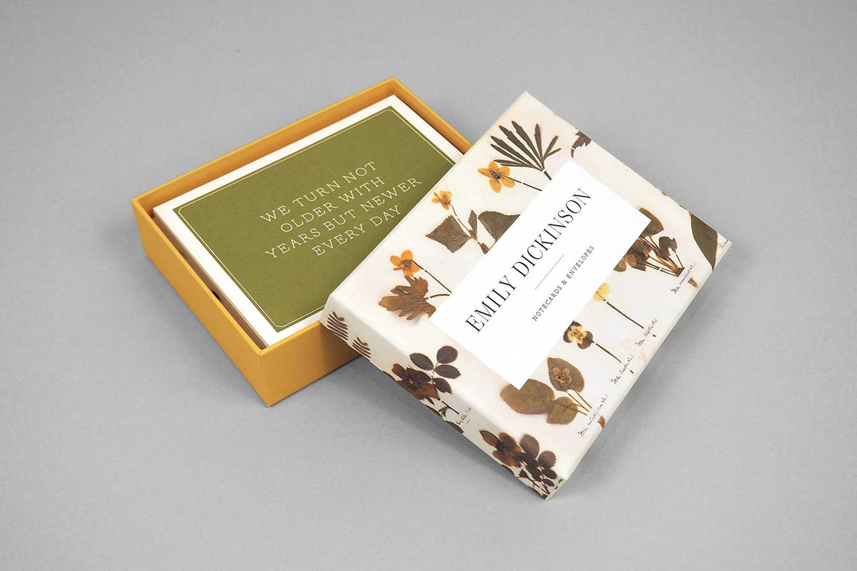 Emily Dickinson Notecards