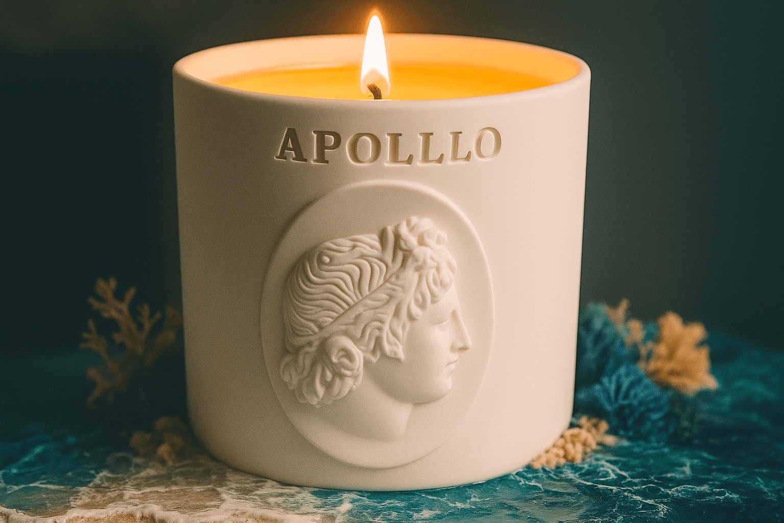Apollo Candle