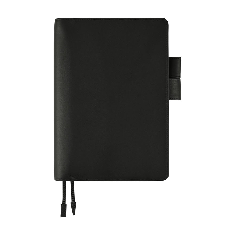 Hobonichi Techo Cover / A5 / Leather: TS Basic - Black