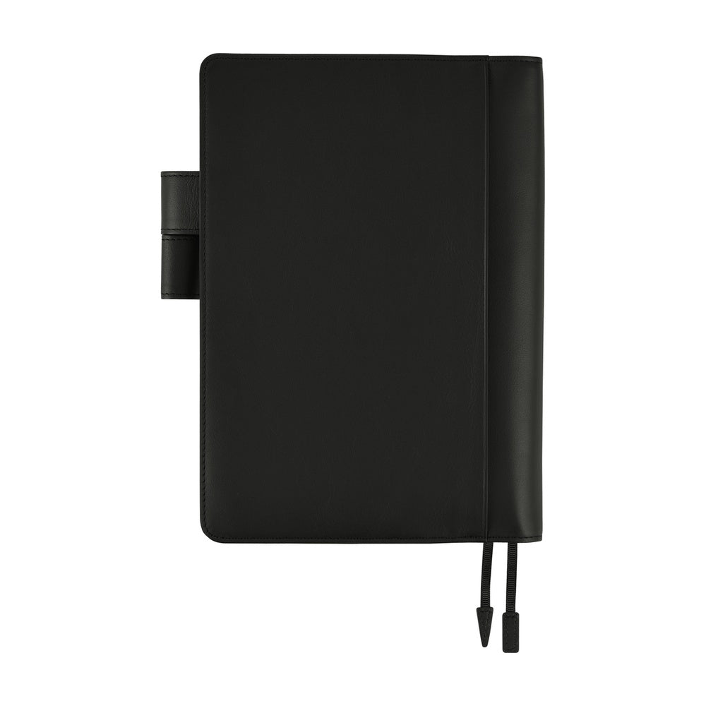Hobonichi Techo Cover / A5 / Leather: TS Basic - Black