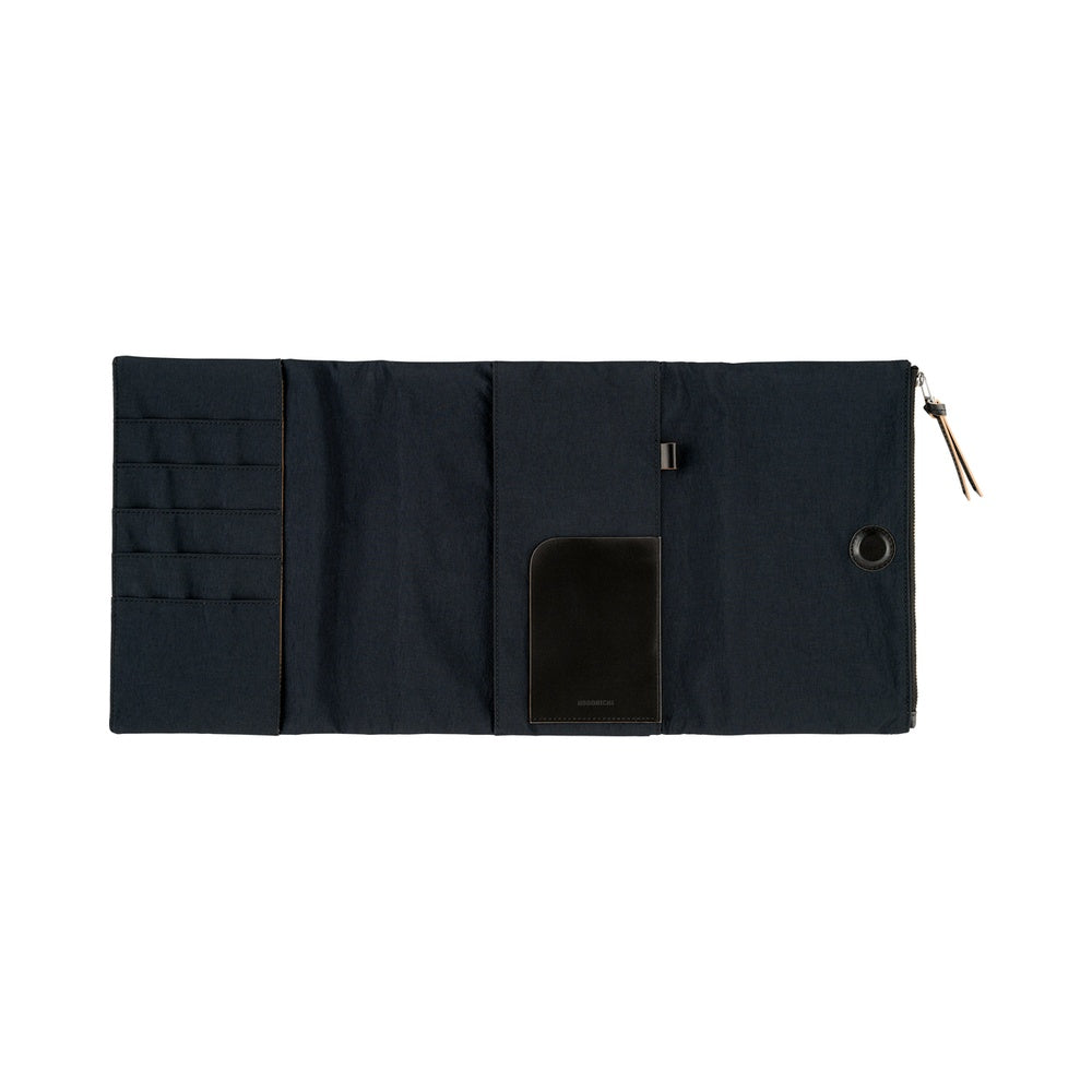 Hobonichi Techo Cover / A5 / Tragen: Black