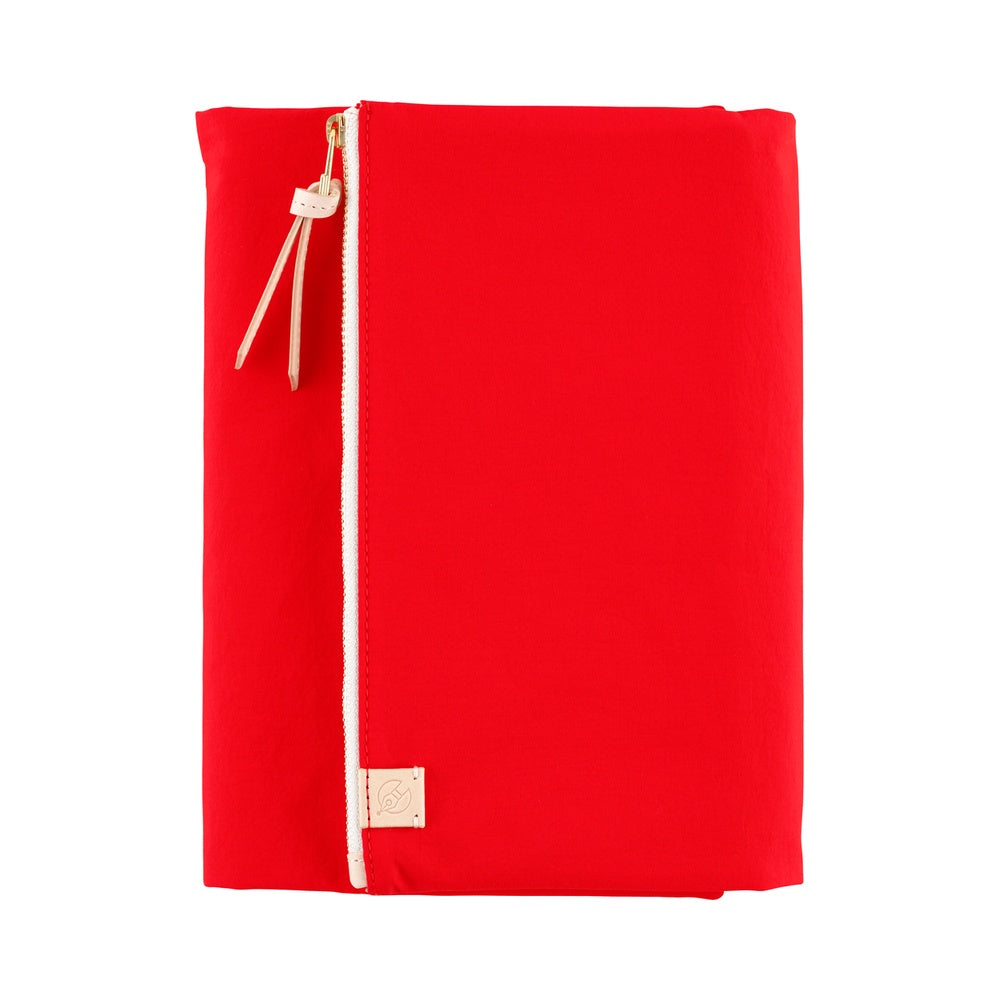Hobonichi Techo Cover / A5 / Tragen: Red