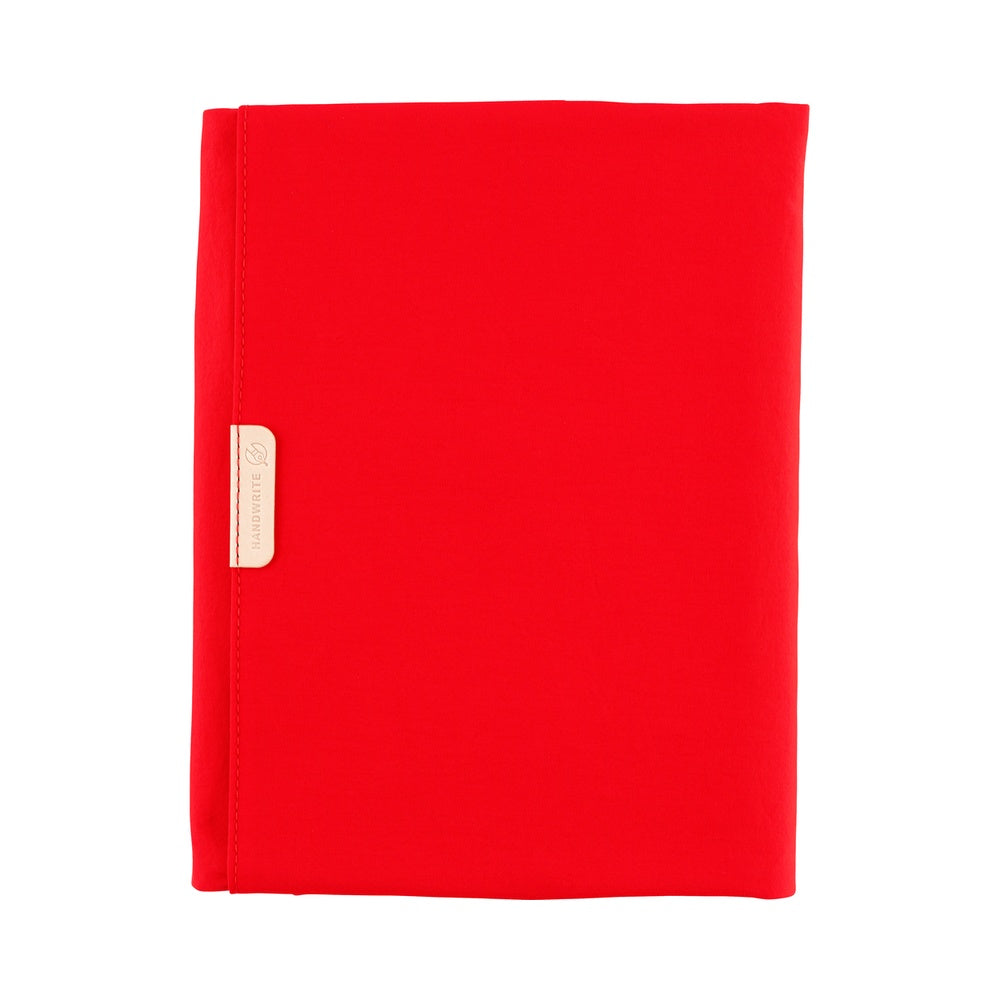 Hobonichi Techo Cover / A5 / Tragen: Red