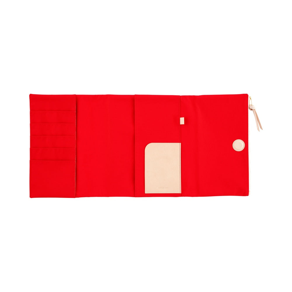 Hobonichi Techo Cover / A5 / Tragen: Red