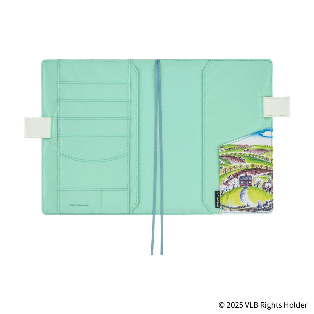 Hobonichi Techo Cover / A5 / Virginia Lee Burton: The Little House