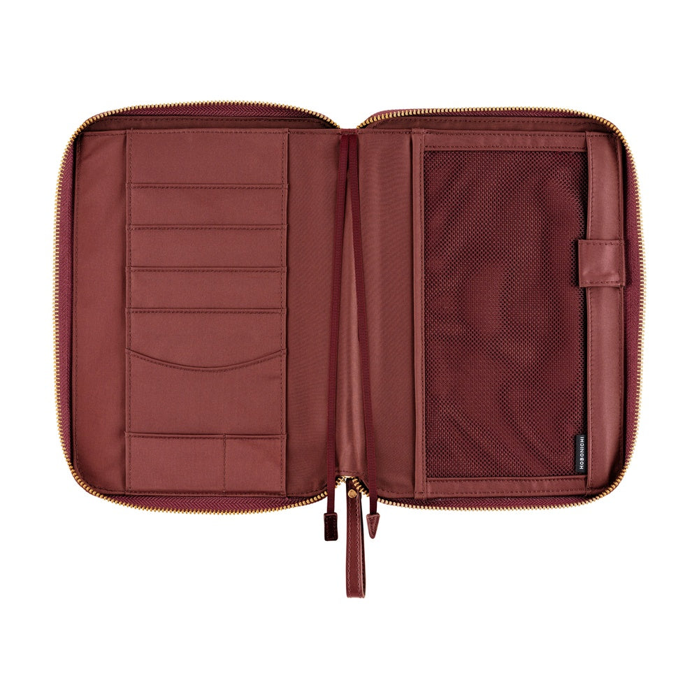 Hobonichi Techo Cover / A5 / Single Color: Amarone