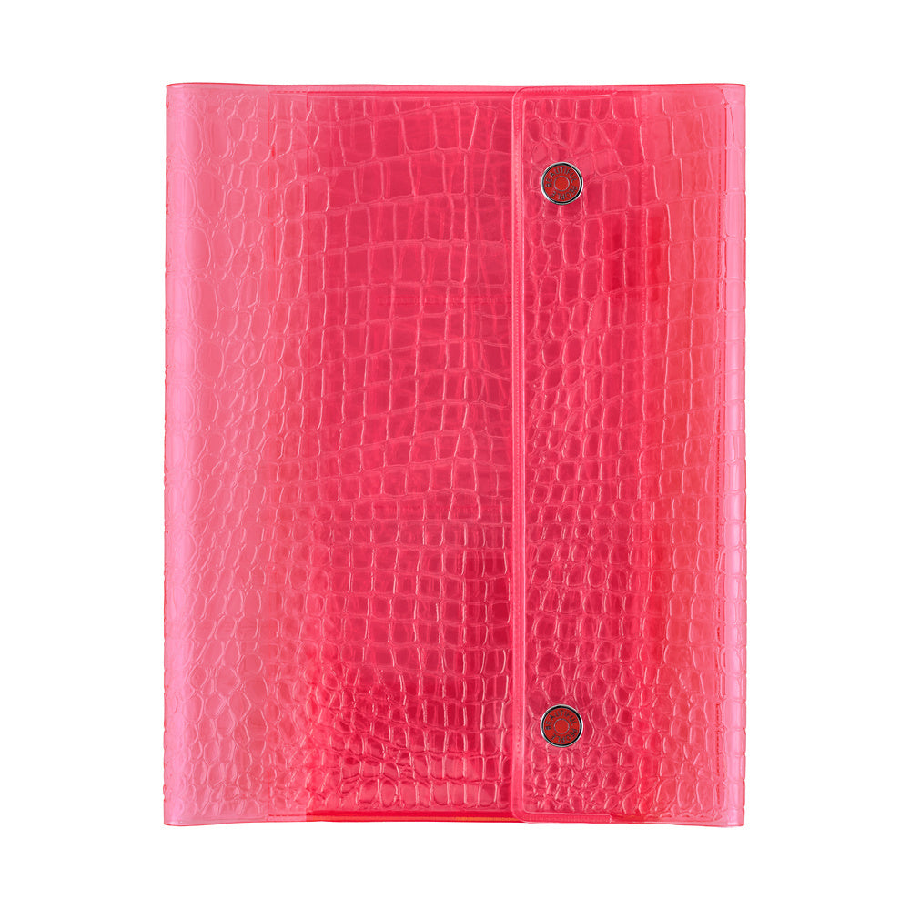 Hobonichi Techo Cover / A5 / beautiful people: Nothing to Hide / Pink