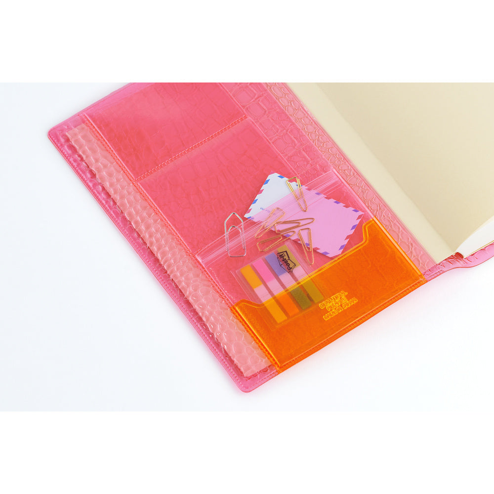 Hobonichi Techo Cover / A5 / beautiful people: Nothing to Hide / Pink