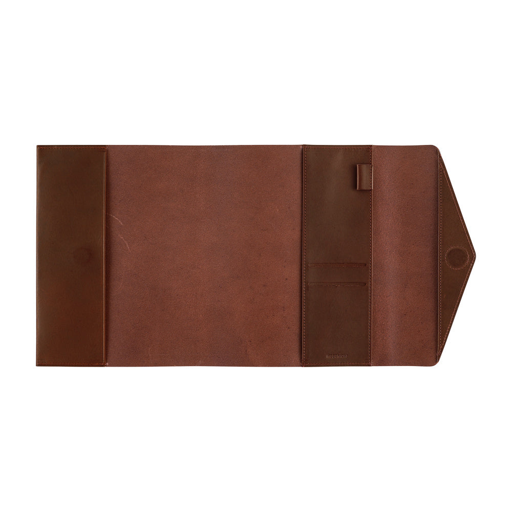 Hobonichi Techo Cover / A5 / Glow: Chianti