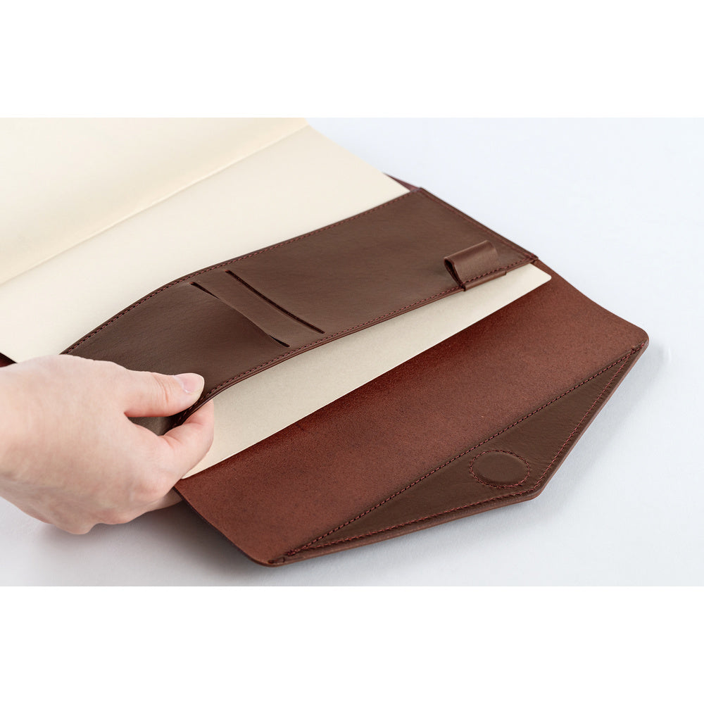 Hobonichi Techo Cover / A5 / Glow: Chianti