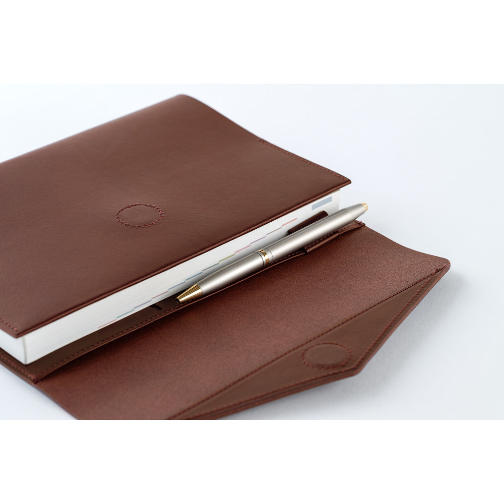 Hobonichi Techo Cover / A5 / Glow: Chianti