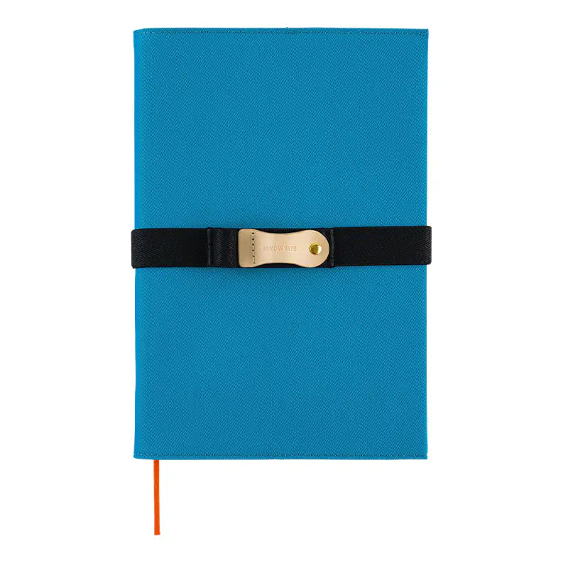 Hobonichi Techo Cover / A5 / Folio: Ocean Blue
