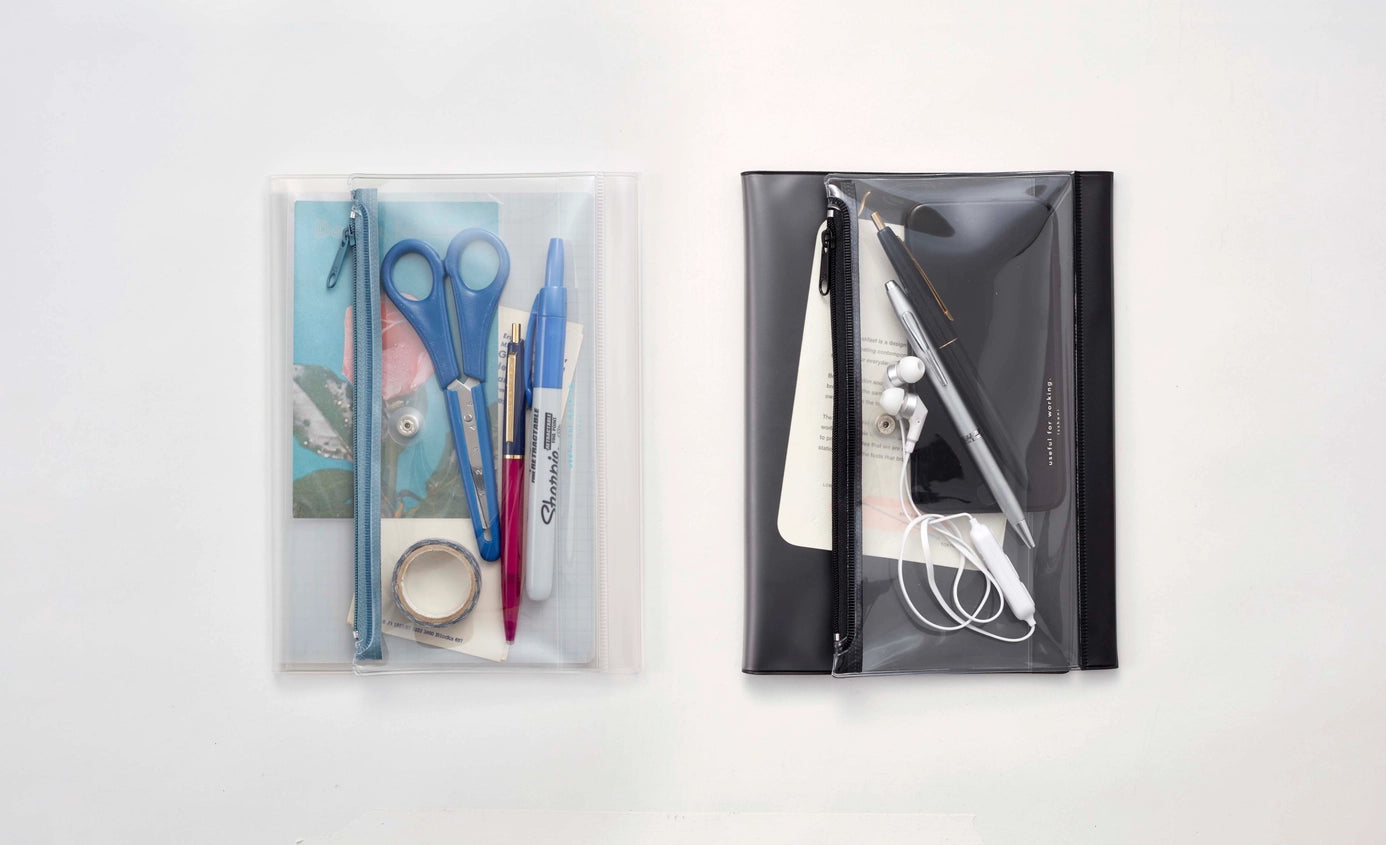 Daigo isshoni. Pen and Notebook Case / A5 / Beige